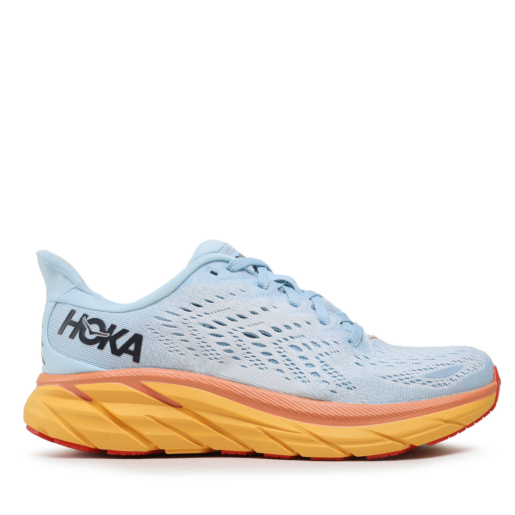 Hoka Обувки Clifton 8 1119394-SSIF Син - Pepit.bg