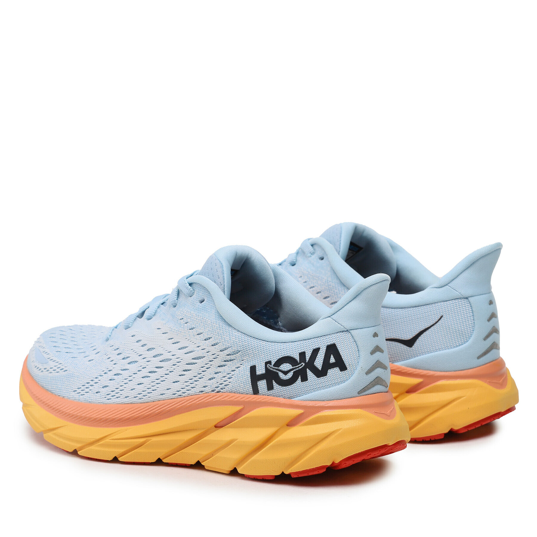 Hoka Обувки Clifton 8 1119394-SSIF Син - Pepit.bg