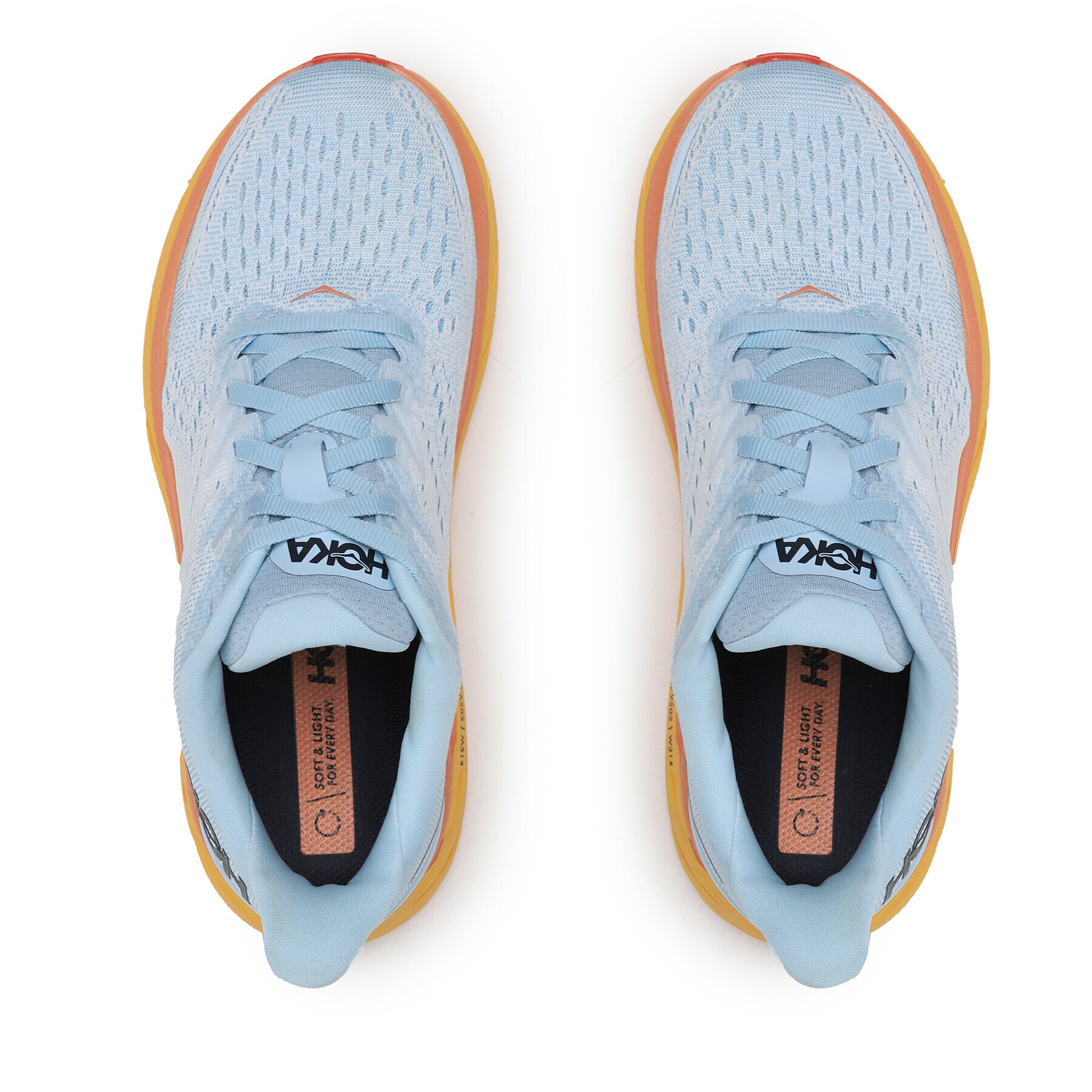 Hoka Обувки Clifton 8 1119394-SSIF Син - Pepit.bg