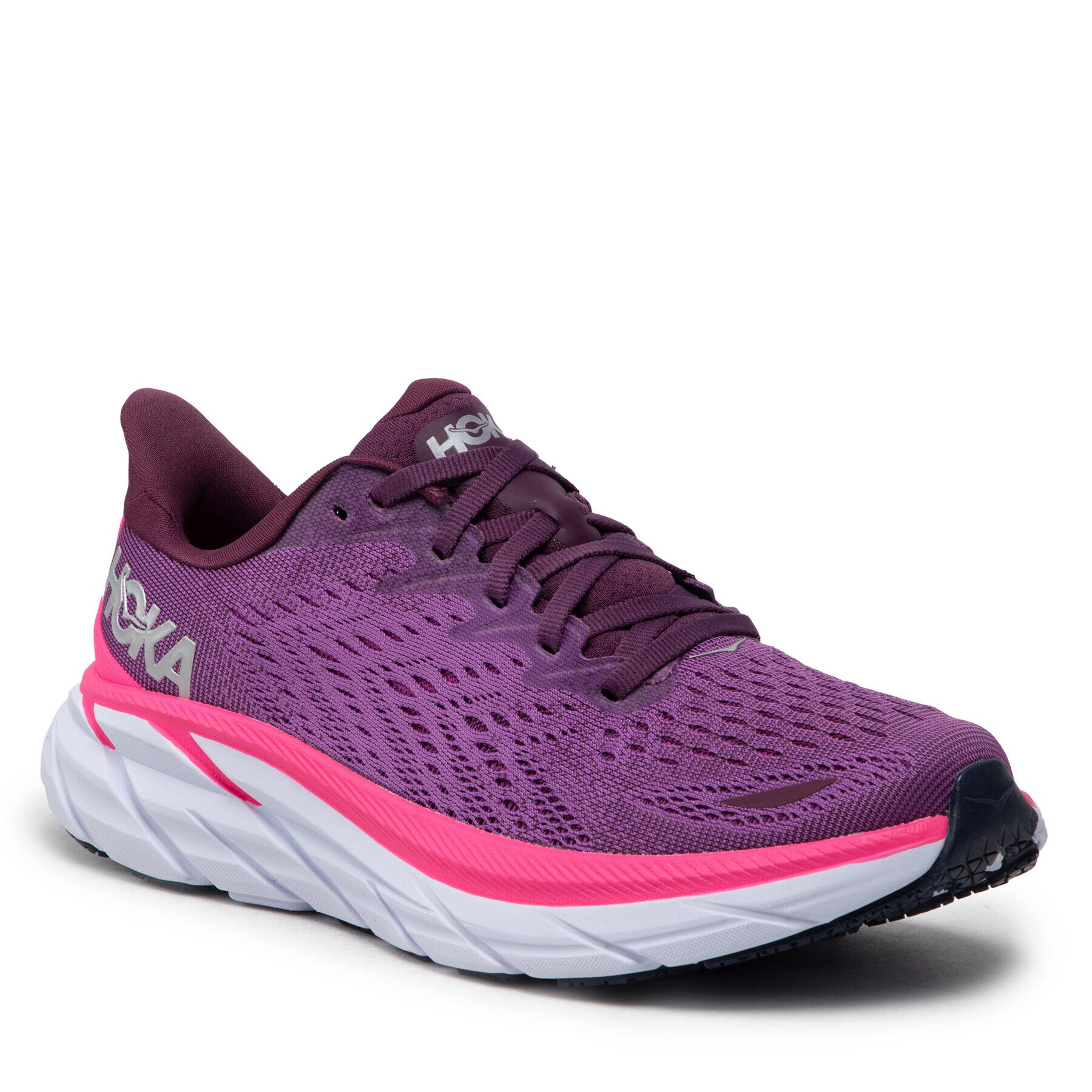 Hoka Обувки Clifton 8 1119394 Виолетов - Pepit.bg