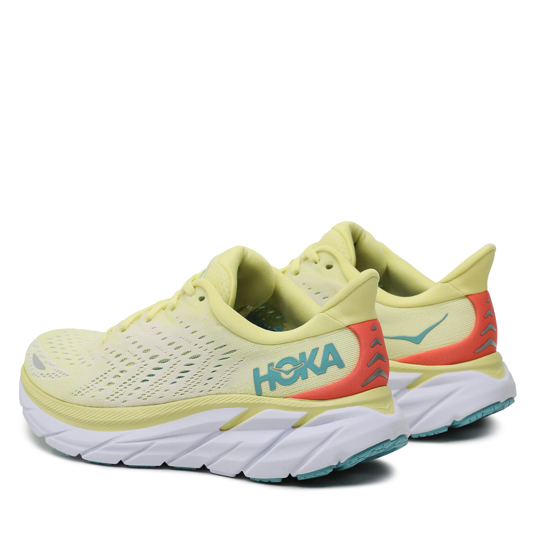 Hoka Обувки Clifton 8 1119394-YPSC Жълт - Pepit.bg