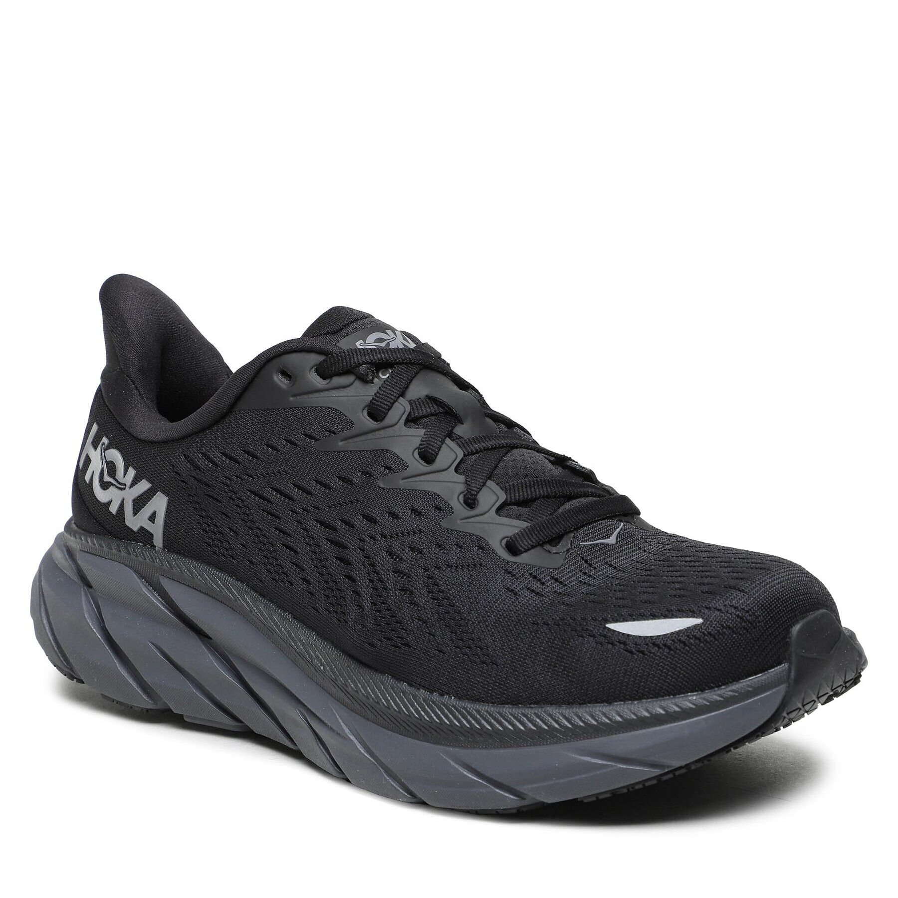 Hoka Обувки Clifton 8 1121374-BBLC Черен - Pepit.bg