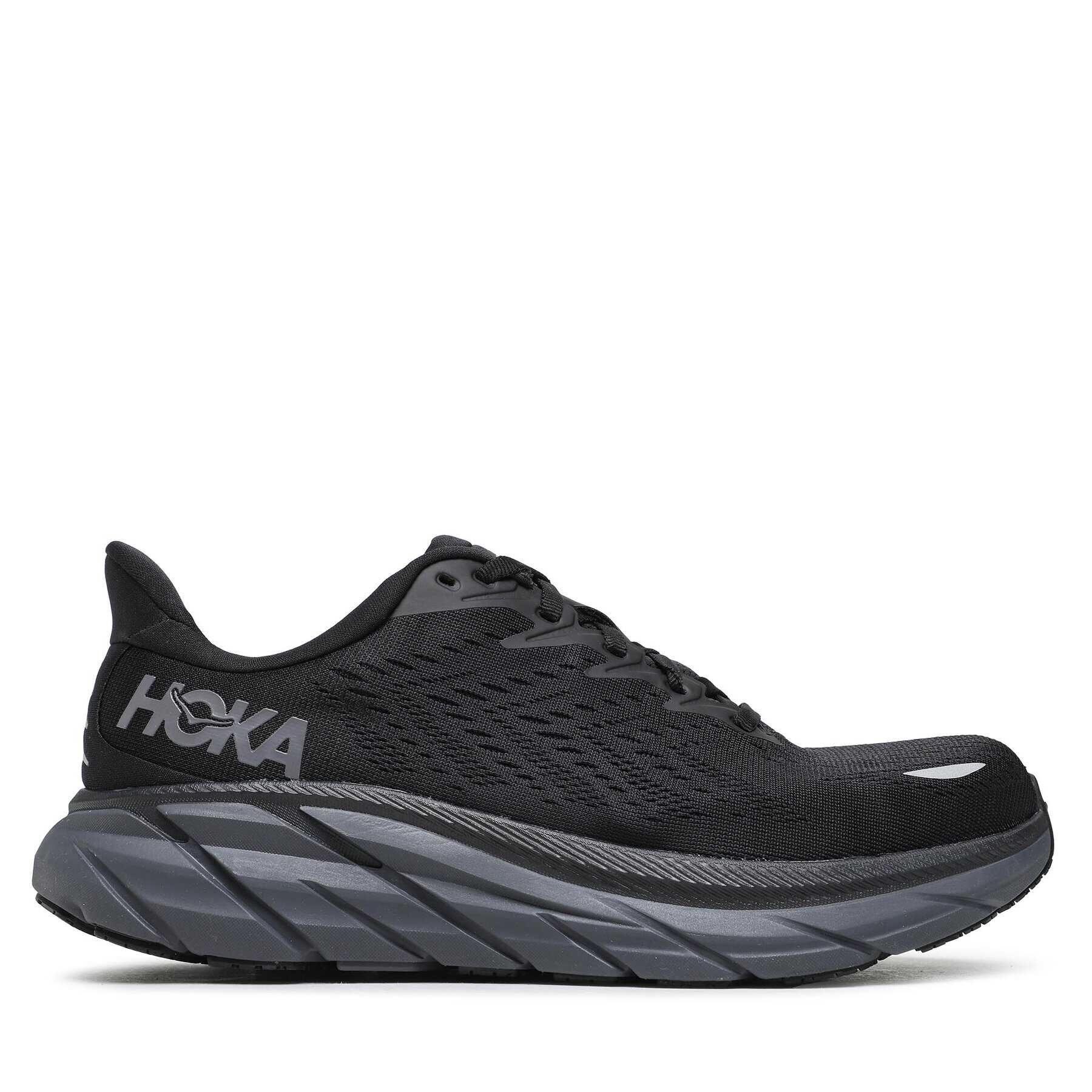 Hoka Обувки Clifton 8 1121374-BBLC Черен - Pepit.bg