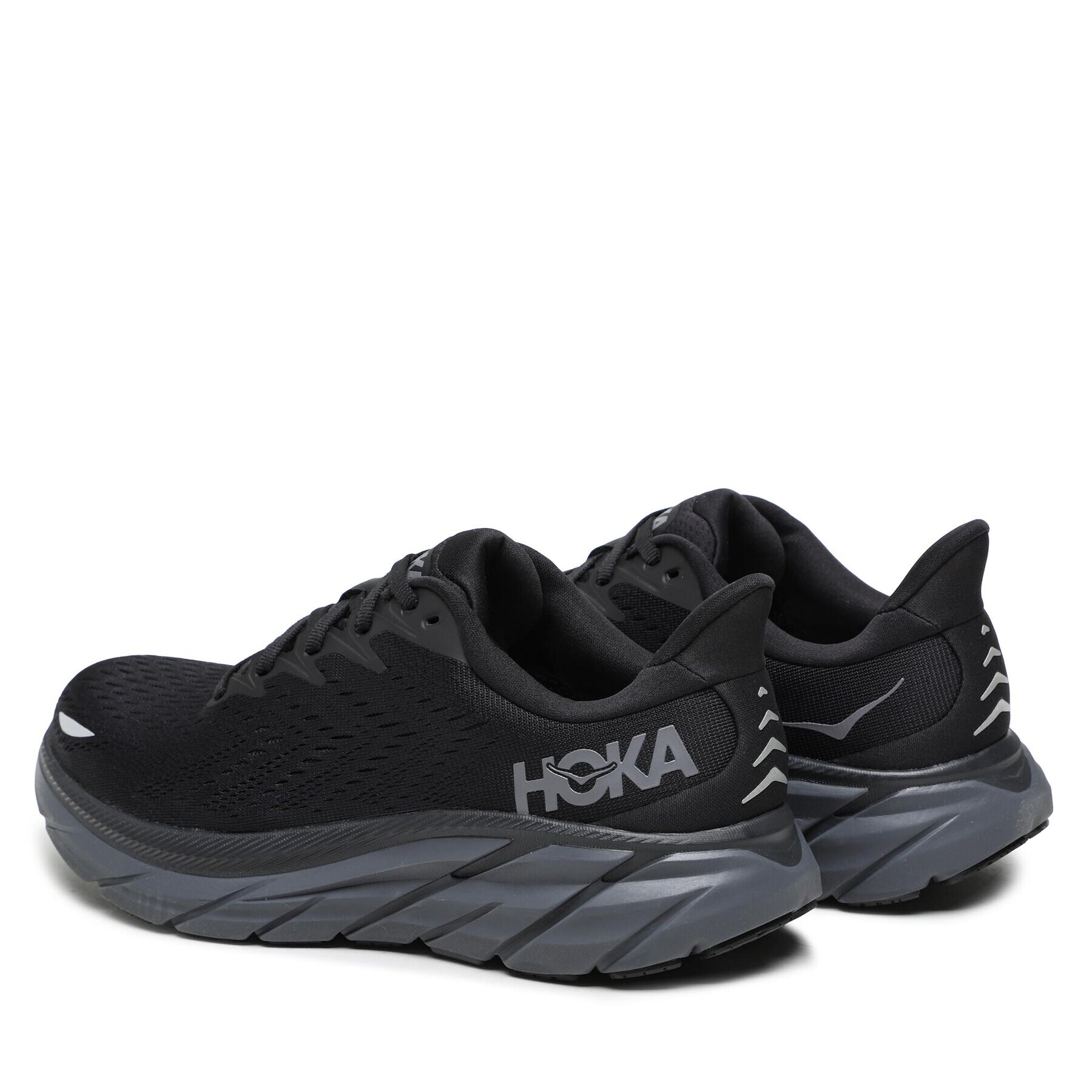 Hoka Обувки Clifton 8 1121374-BBLC Черен - Pepit.bg