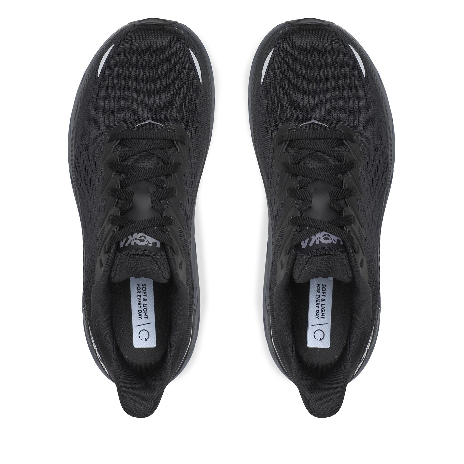 Hoka Обувки Clifton 8 1121374-BBLC Черен - Pepit.bg