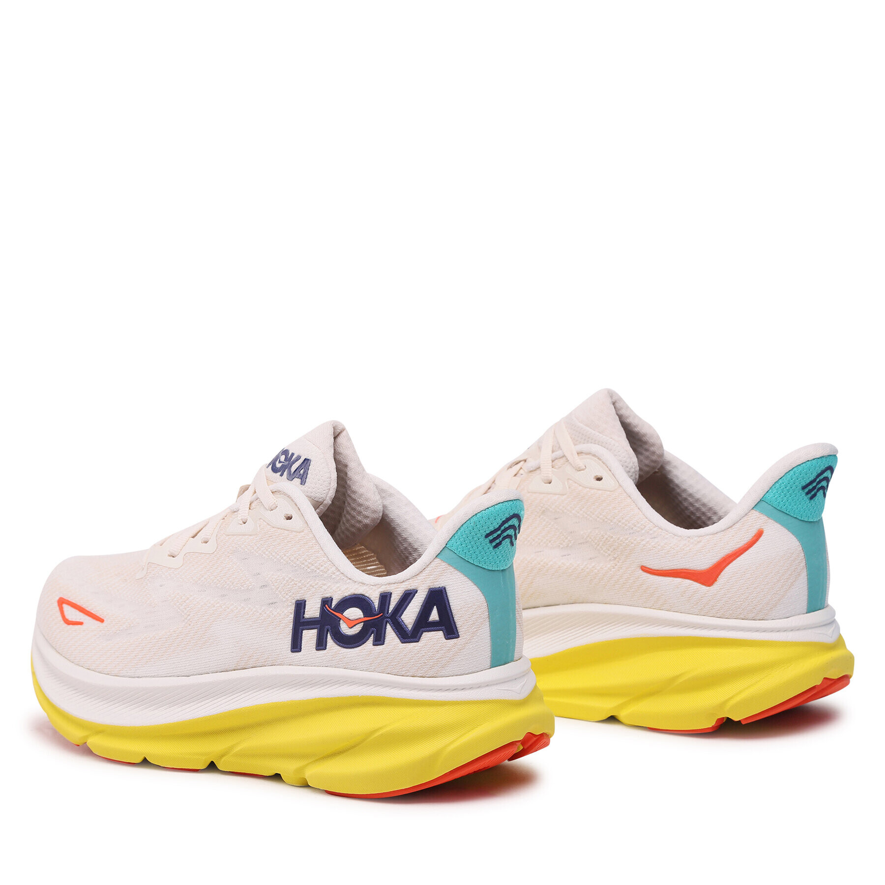 Hoka Обувки Clifton 9 1127895 Бежов - Pepit.bg