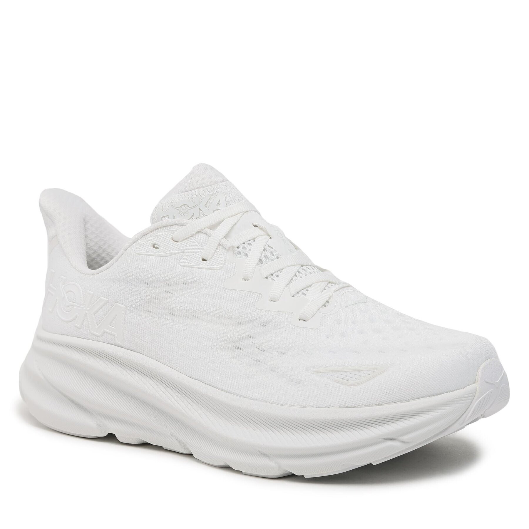 Hoka Обувки Clifton 9 1127895 Бял - Pepit.bg