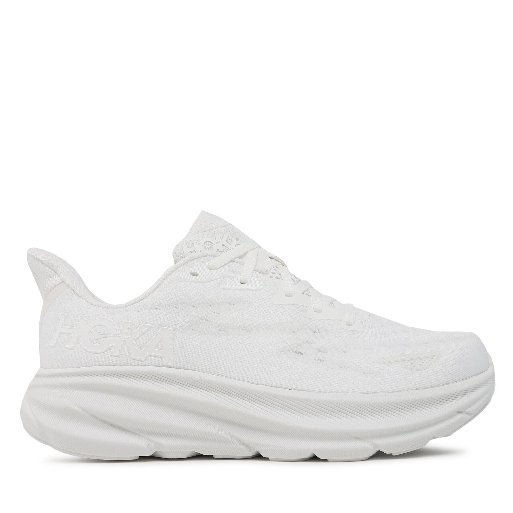 Hoka Обувки Clifton 9 1127895 Бял - Pepit.bg