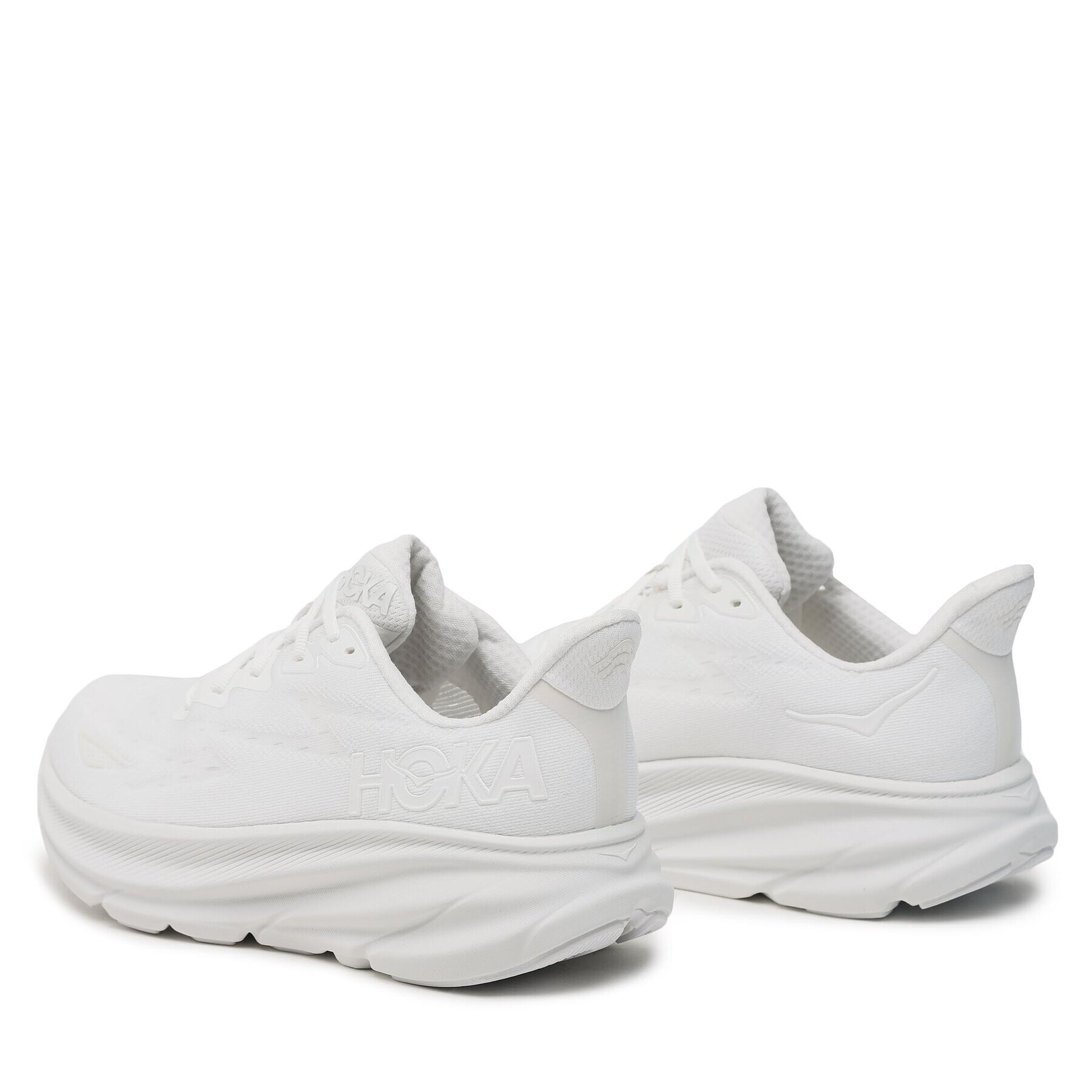 Hoka Обувки Clifton 9 1127895 Бял - Pepit.bg