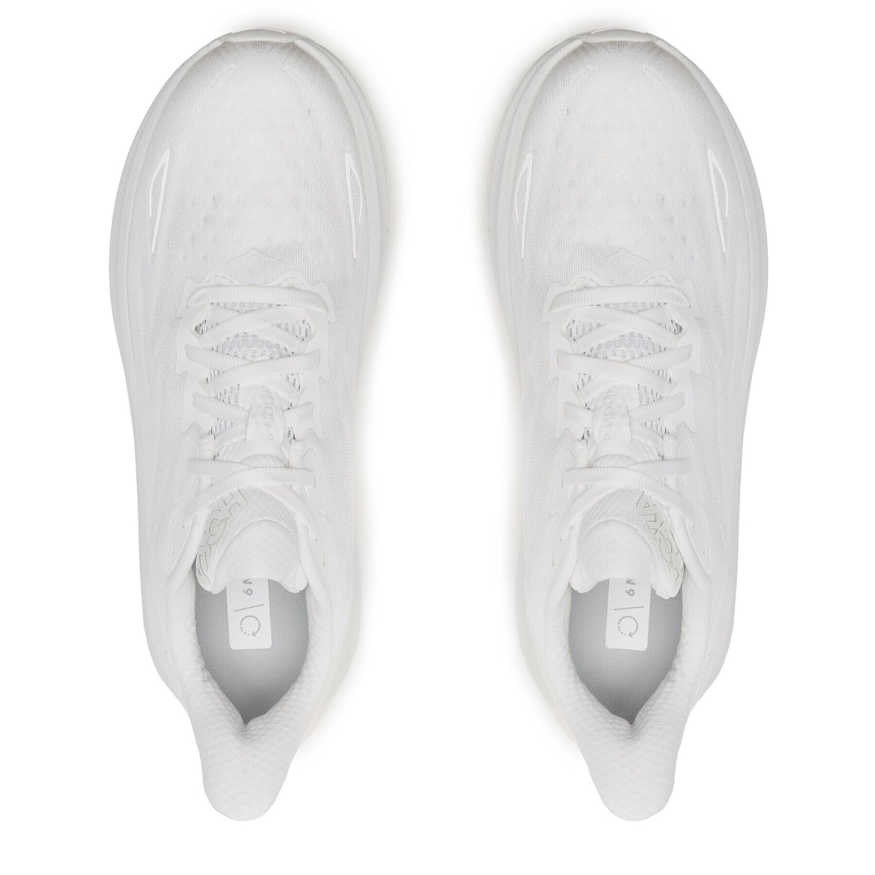 Hoka Обувки Clifton 9 1127895 Бял - Pepit.bg