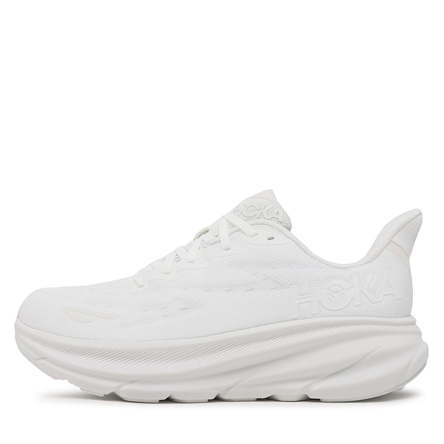 Hoka Обувки Clifton 9 1127895 Бял - Pepit.bg