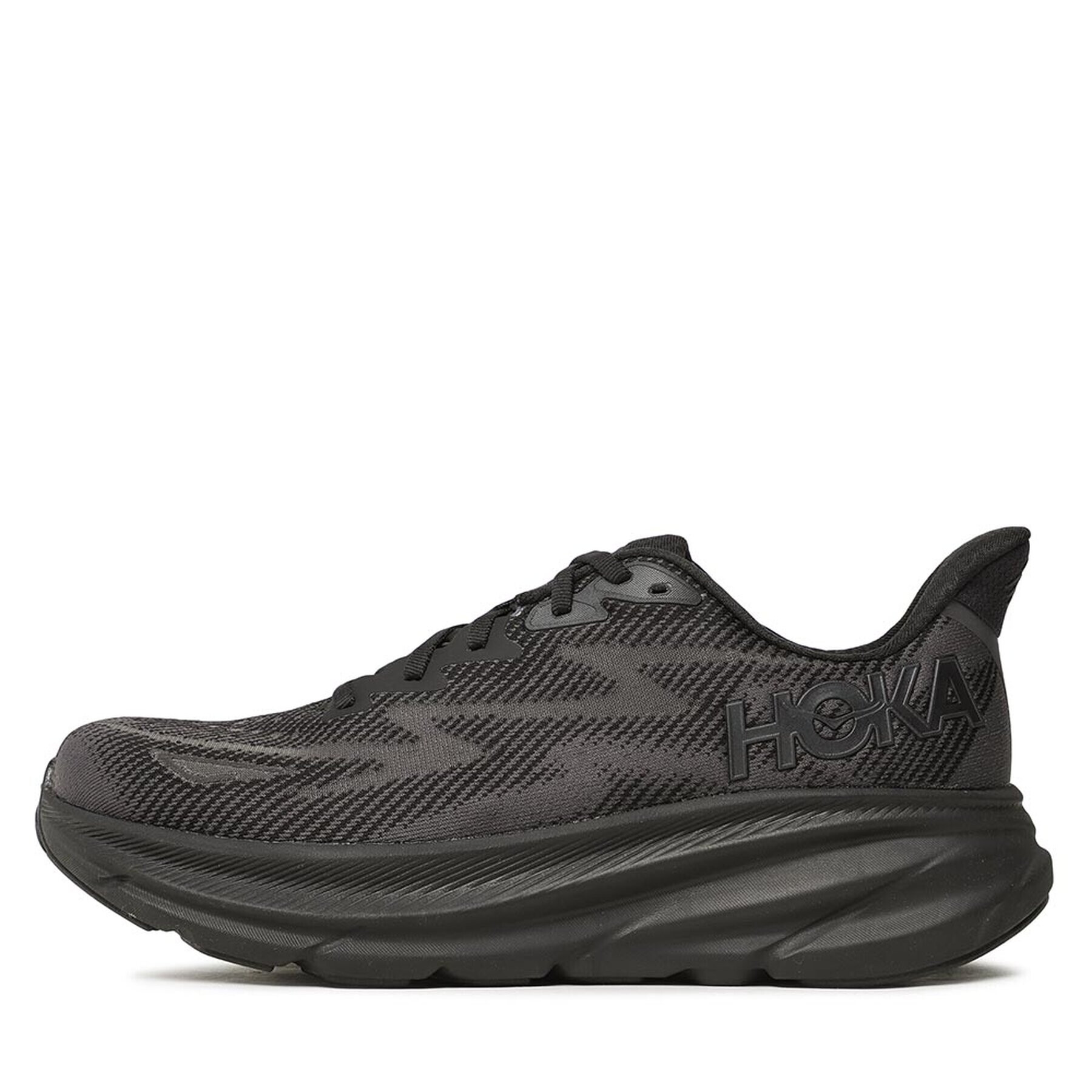 Hoka Обувки Clifton 9 1127895 Черен - Pepit.bg