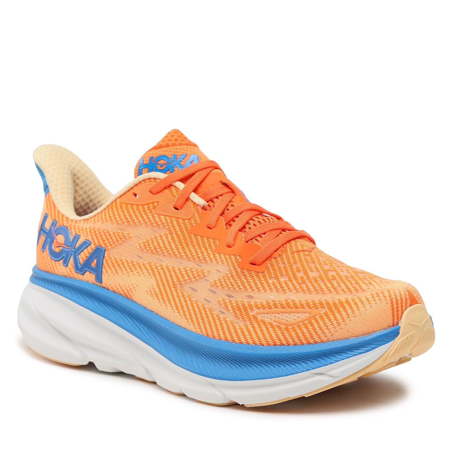 Hoka Обувки Clifton 9 1127895 Оранжев - Pepit.bg