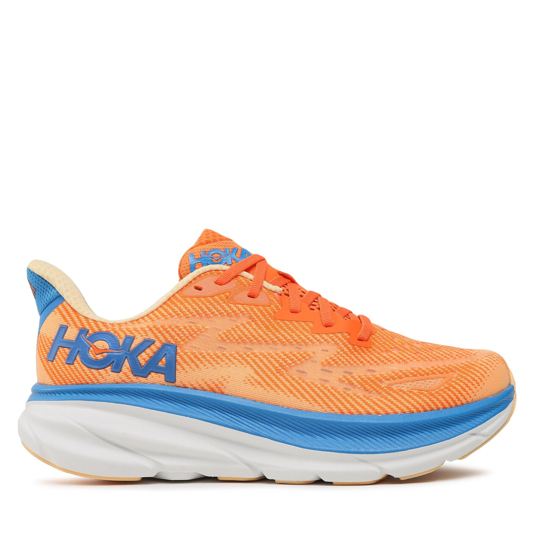 Hoka Обувки Clifton 9 1127895 Оранжев - Pepit.bg