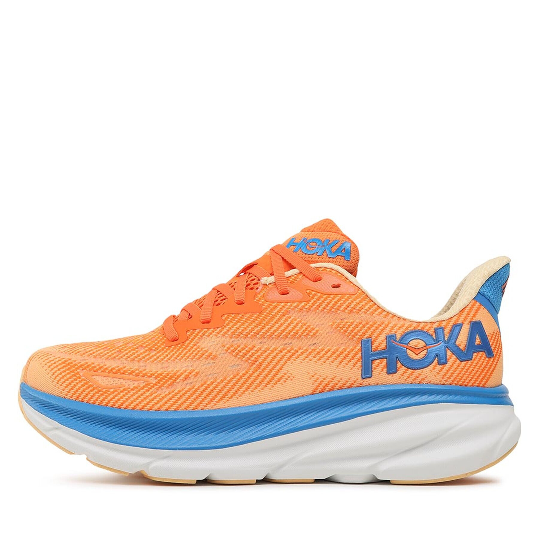 Hoka Обувки Clifton 9 1127895 Оранжев - Pepit.bg