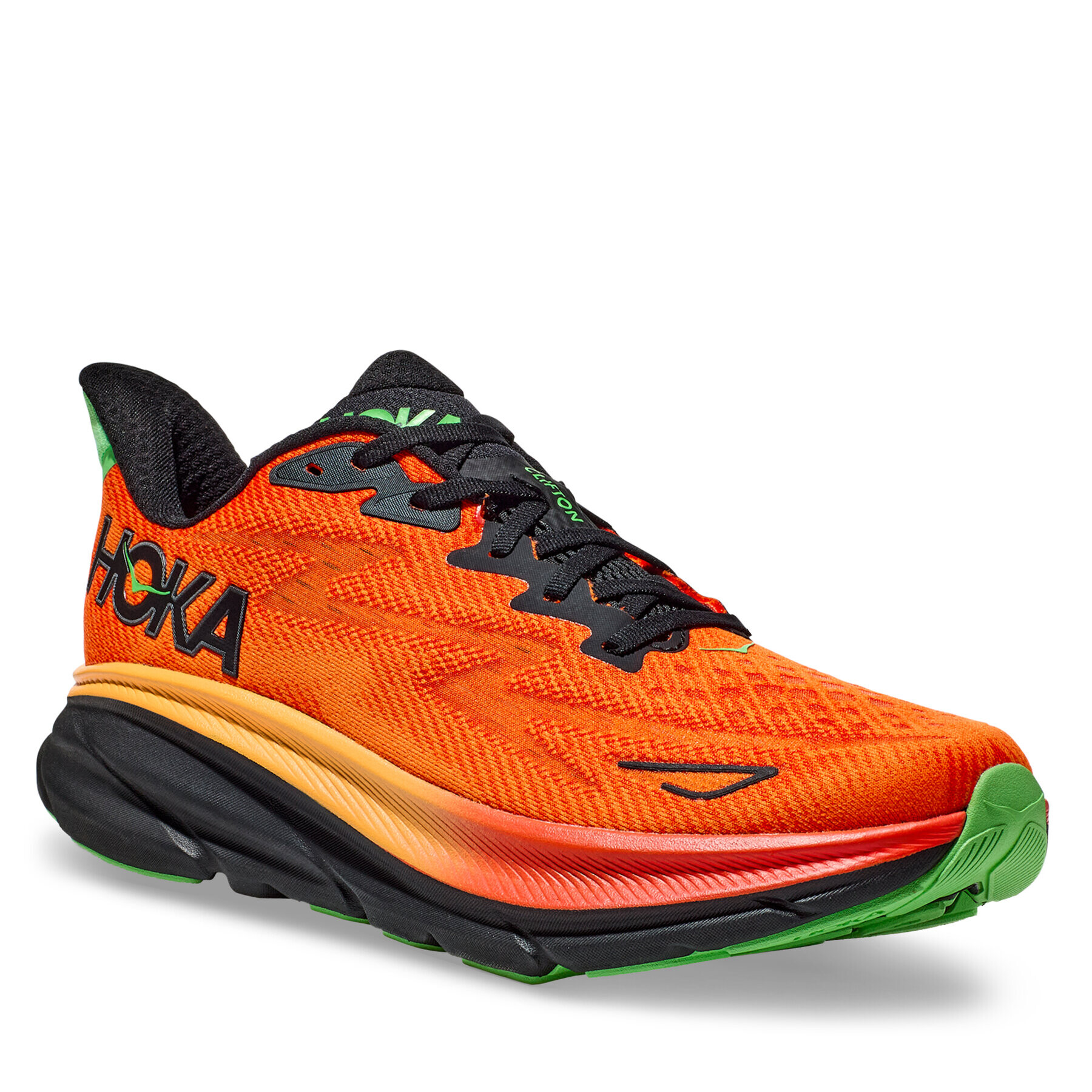 Hoka Обувки Clifton 9 1127895 Оранжев - Pepit.bg