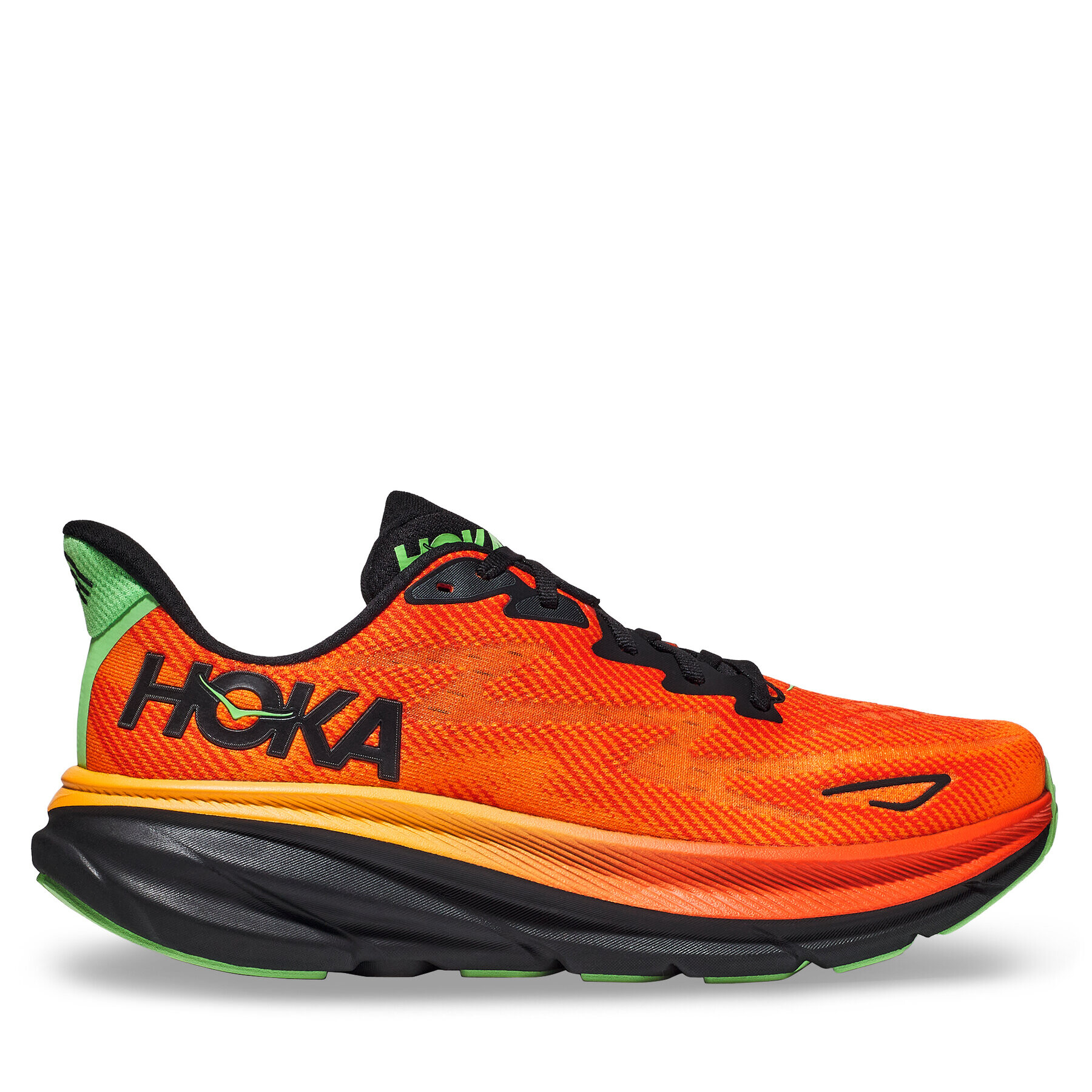 Hoka Обувки Clifton 9 1127895 Оранжев - Pepit.bg