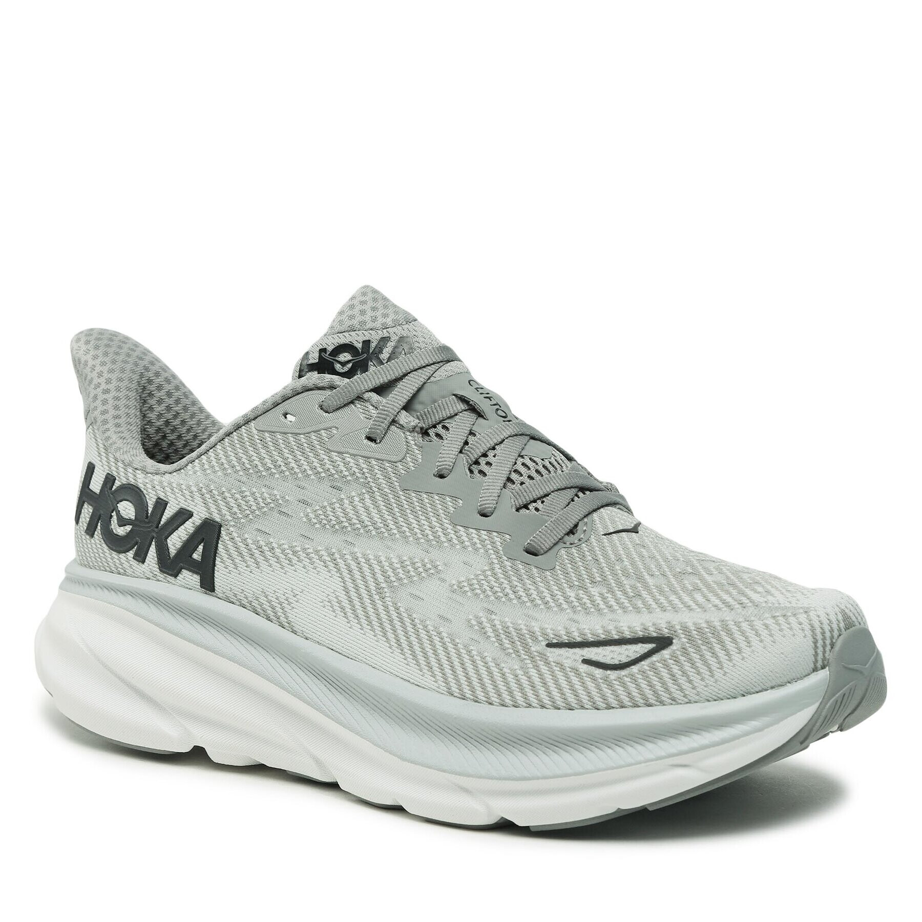 Hoka Обувки Clifton 9 1127895 Сив - Pepit.bg