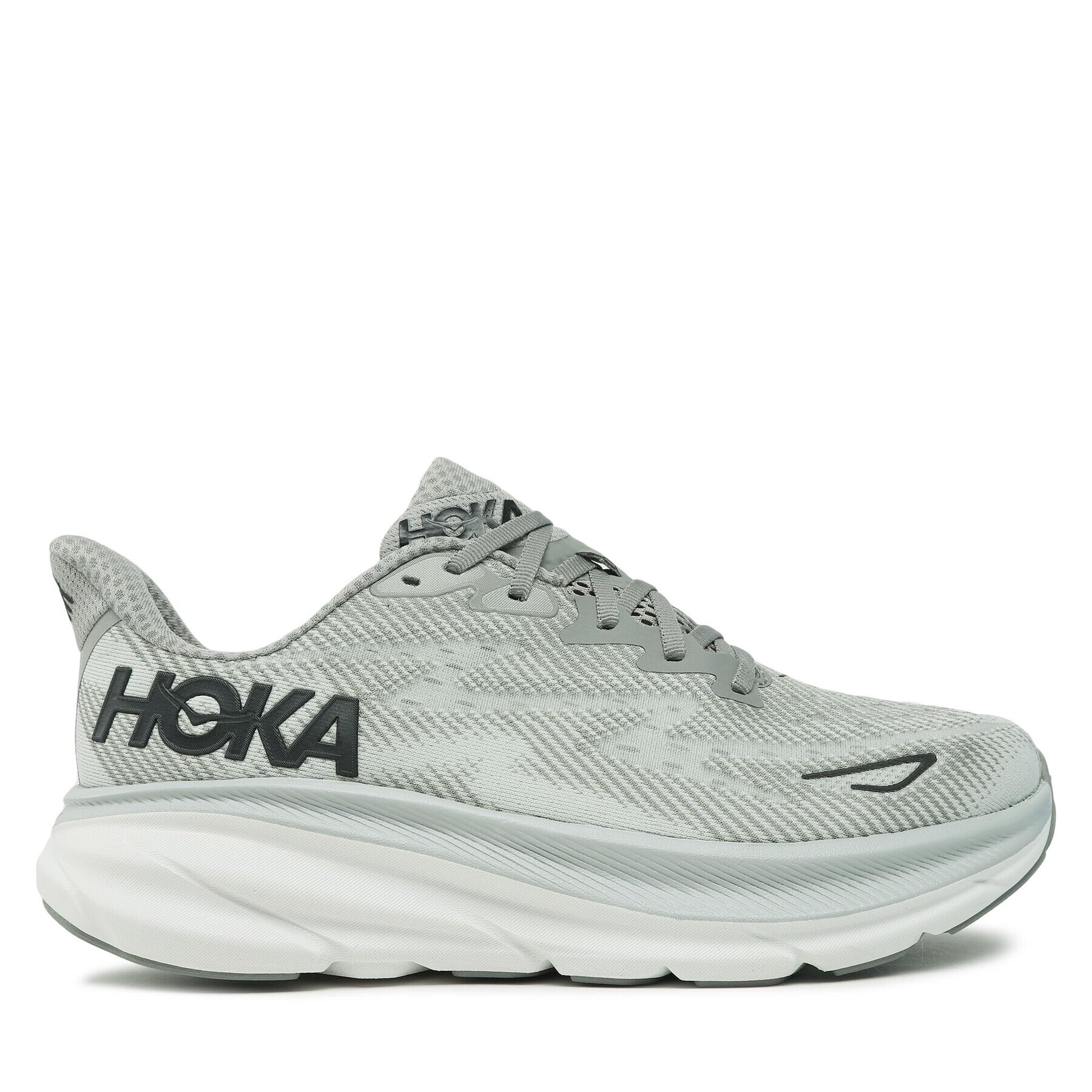 Hoka Обувки Clifton 9 1127895 Сив - Pepit.bg