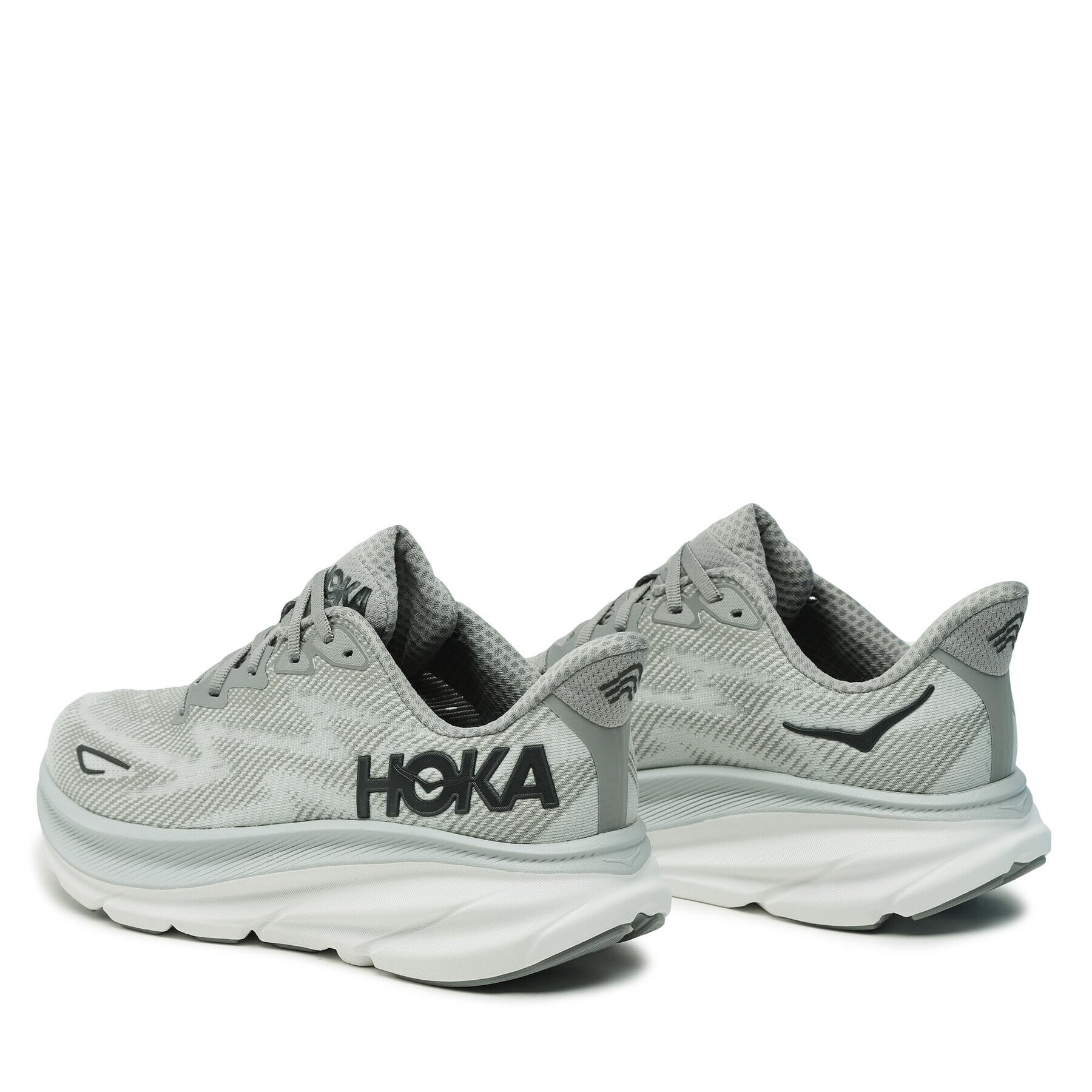 Hoka Обувки Clifton 9 1127895 Сив - Pepit.bg