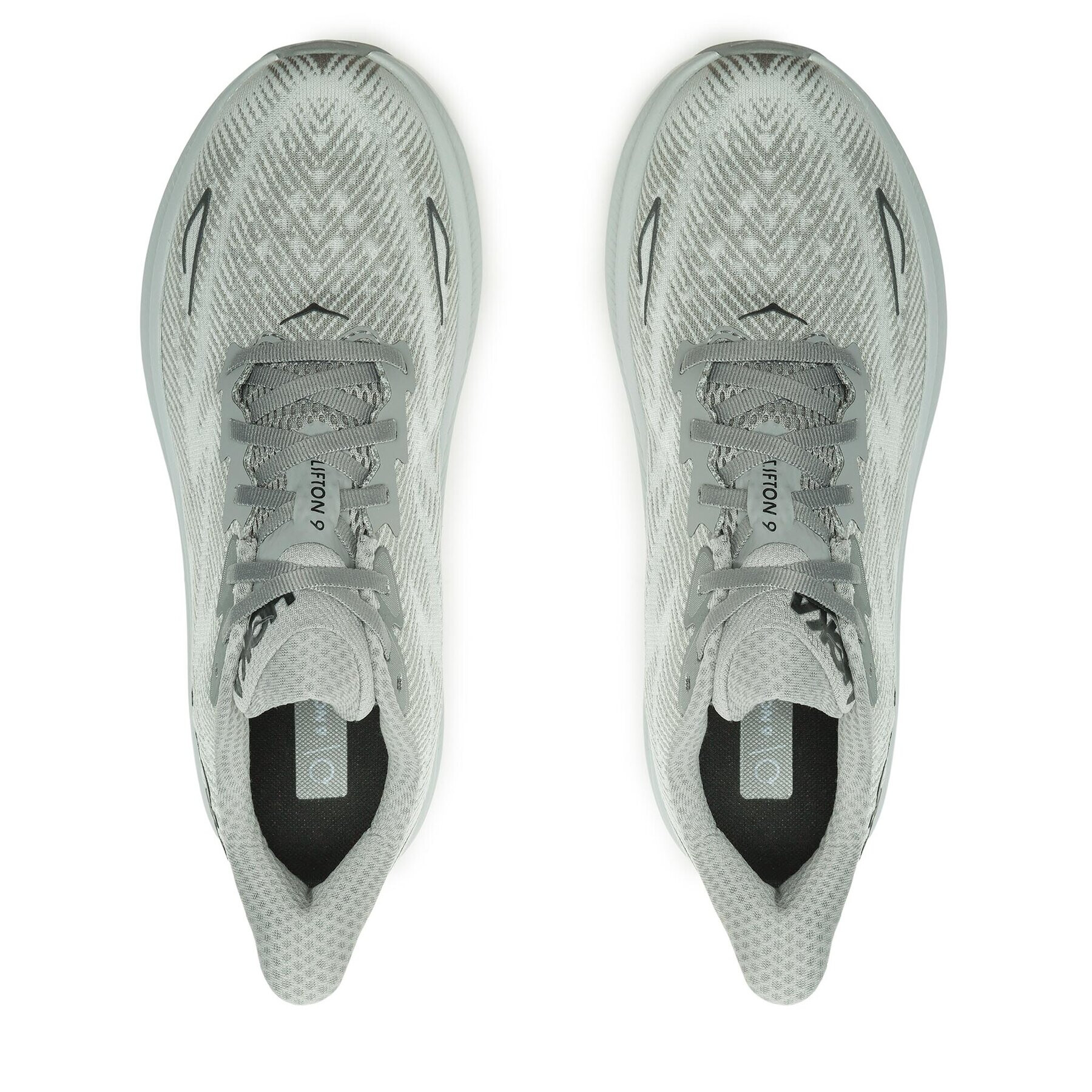 Hoka Обувки Clifton 9 1127895 Сив - Pepit.bg