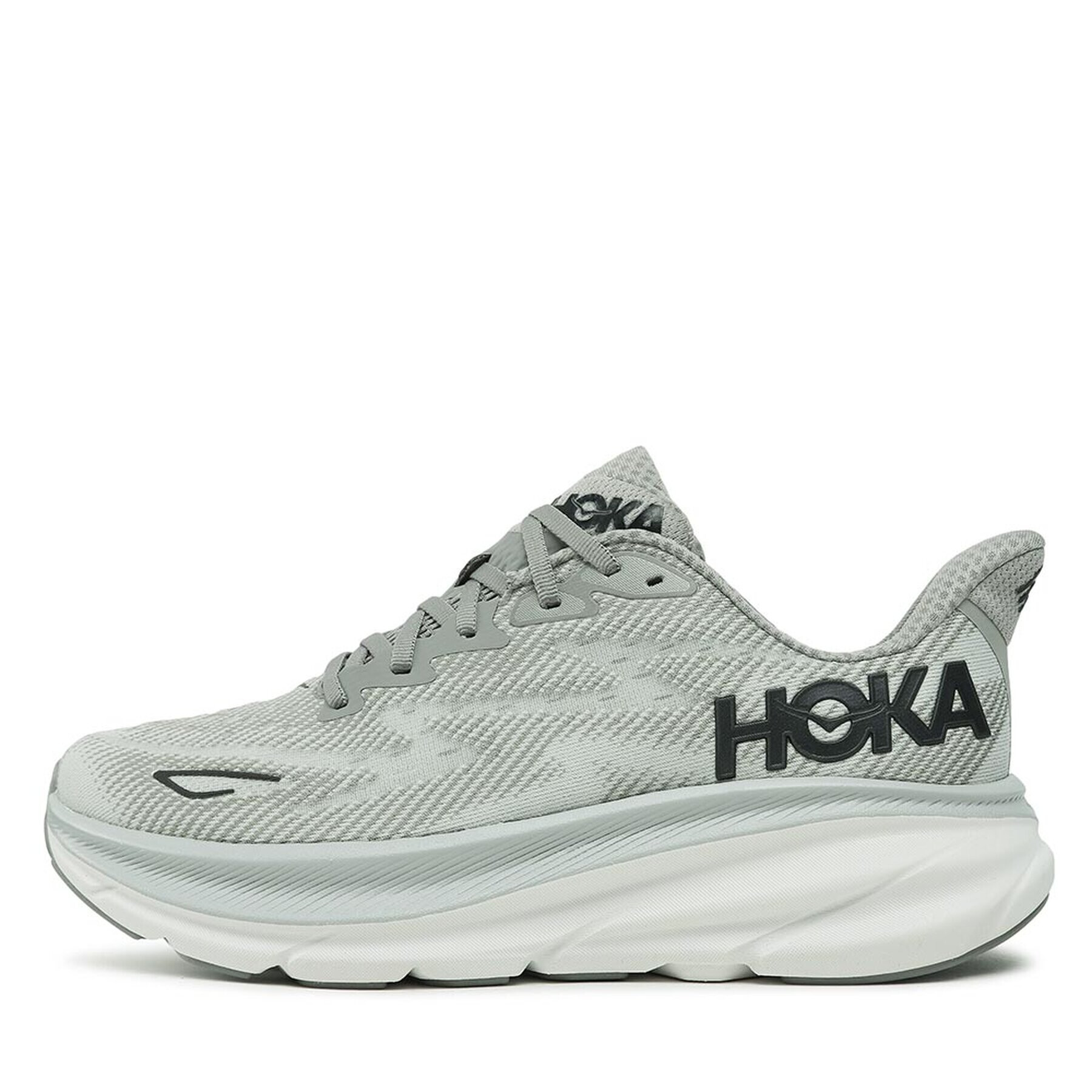 Hoka Обувки Clifton 9 1127895 Сив - Pepit.bg