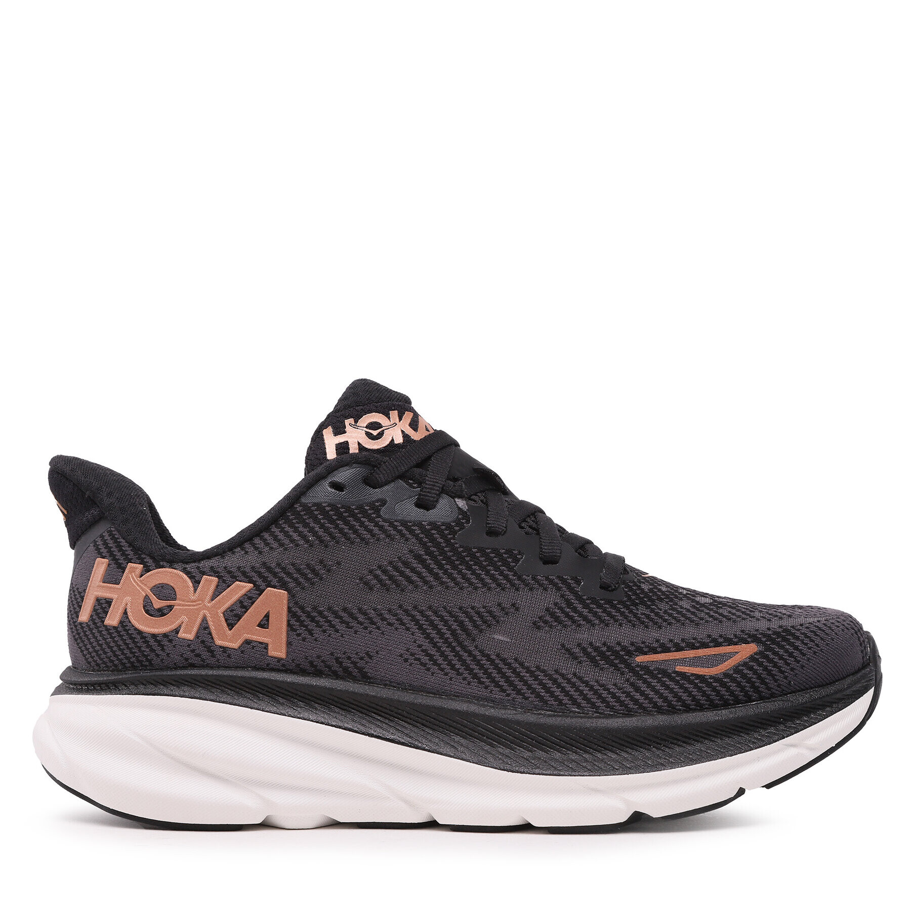 Hoka Обувки Clifton 9 1127896 Черен - Pepit.bg