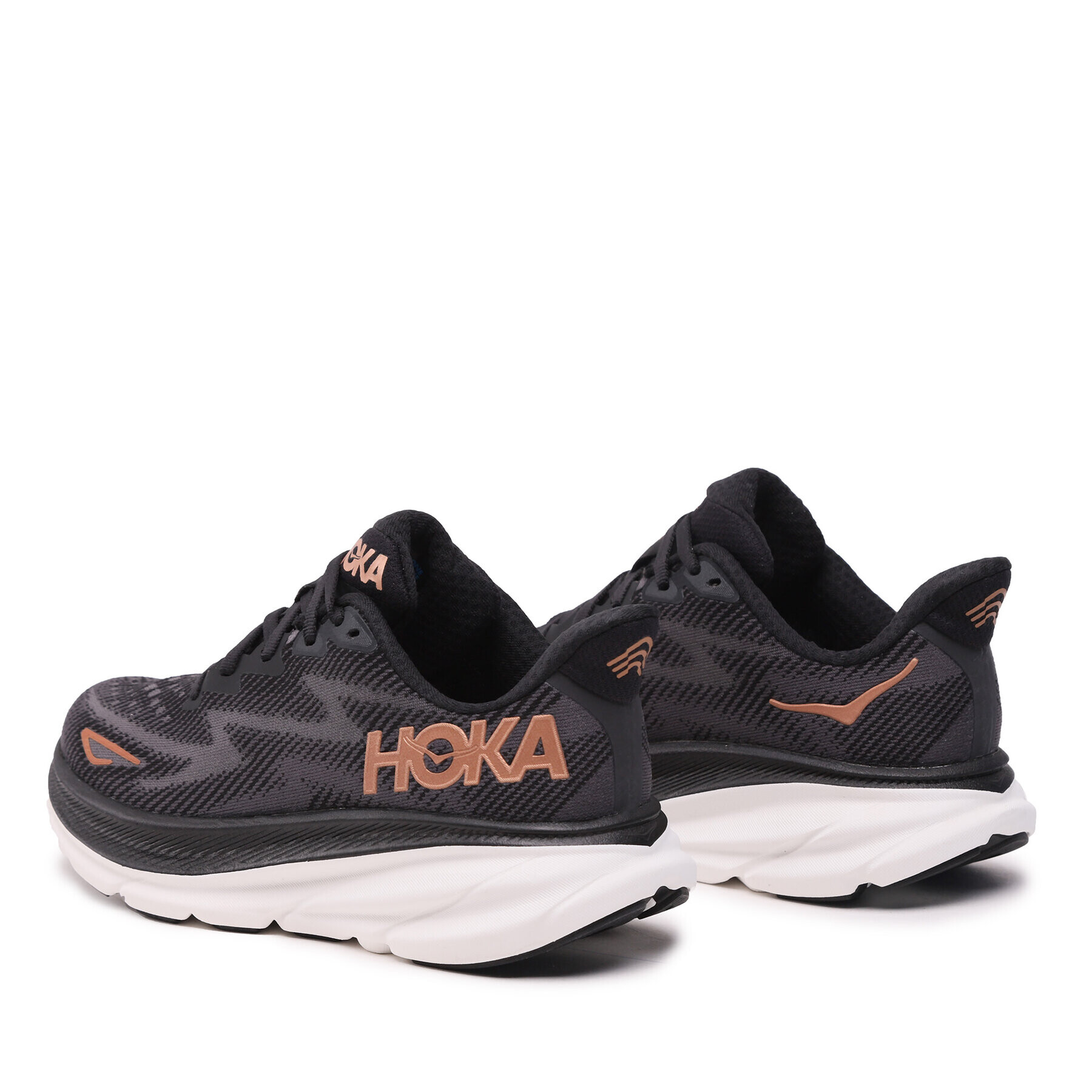 Hoka Обувки Clifton 9 1127896 Черен - Pepit.bg