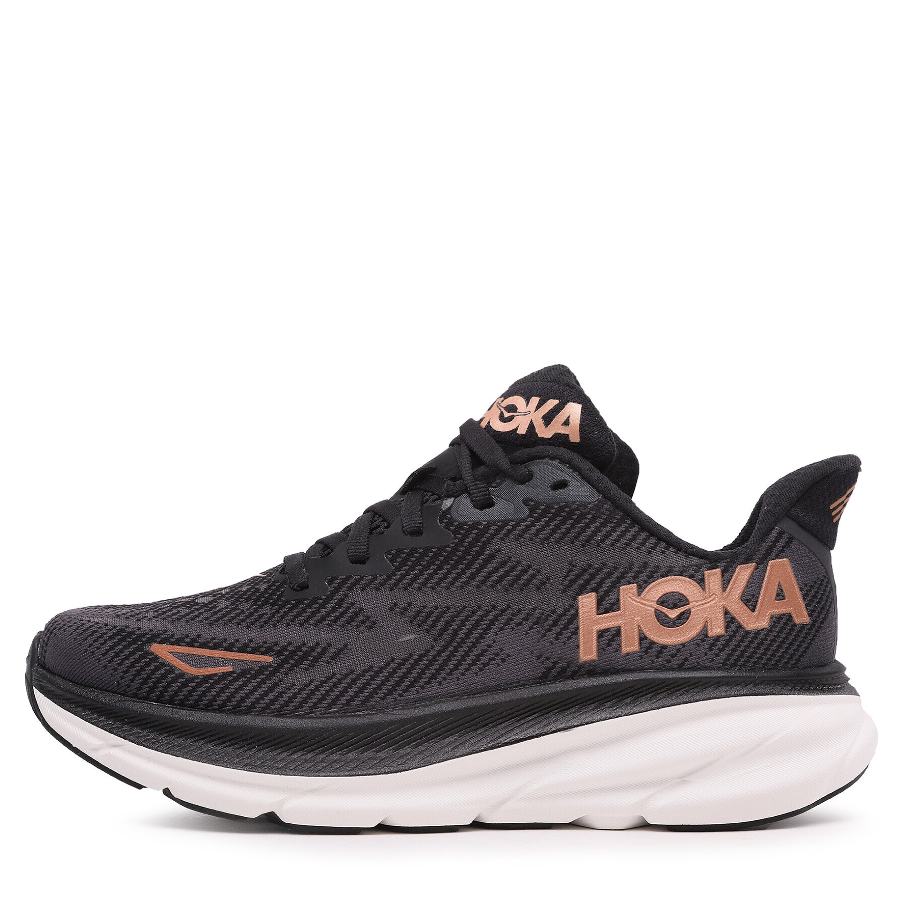 Hoka Обувки Clifton 9 1127896 Черен - Pepit.bg