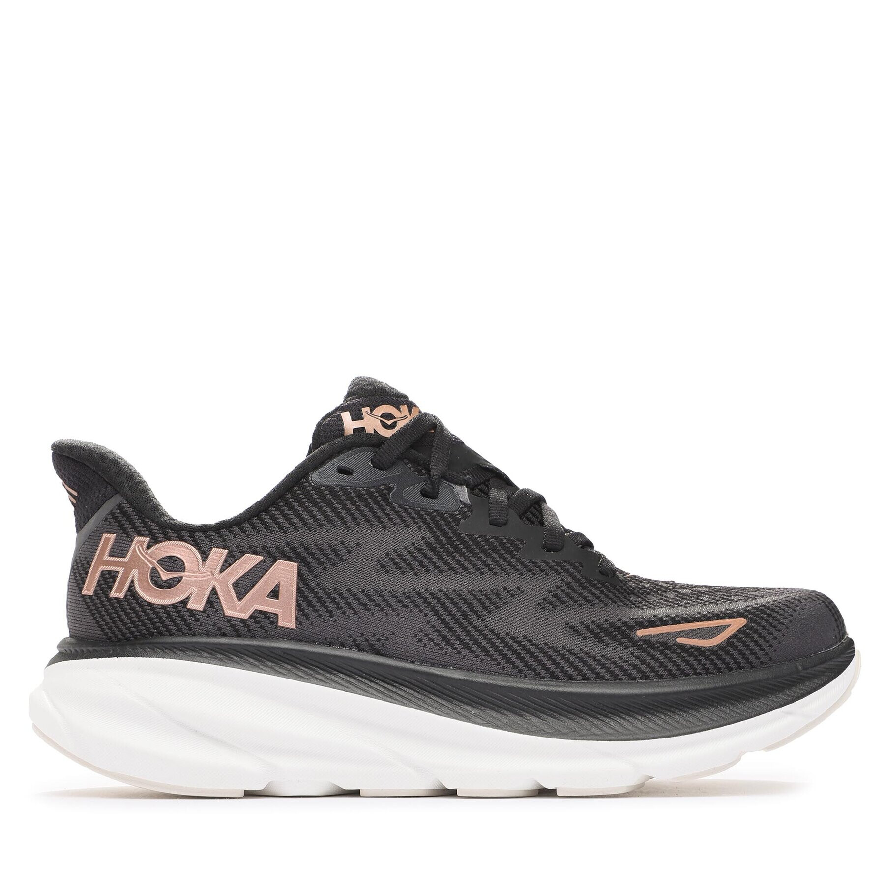 Hoka Обувки Clifton 9 1127896 Черен - Pepit.bg