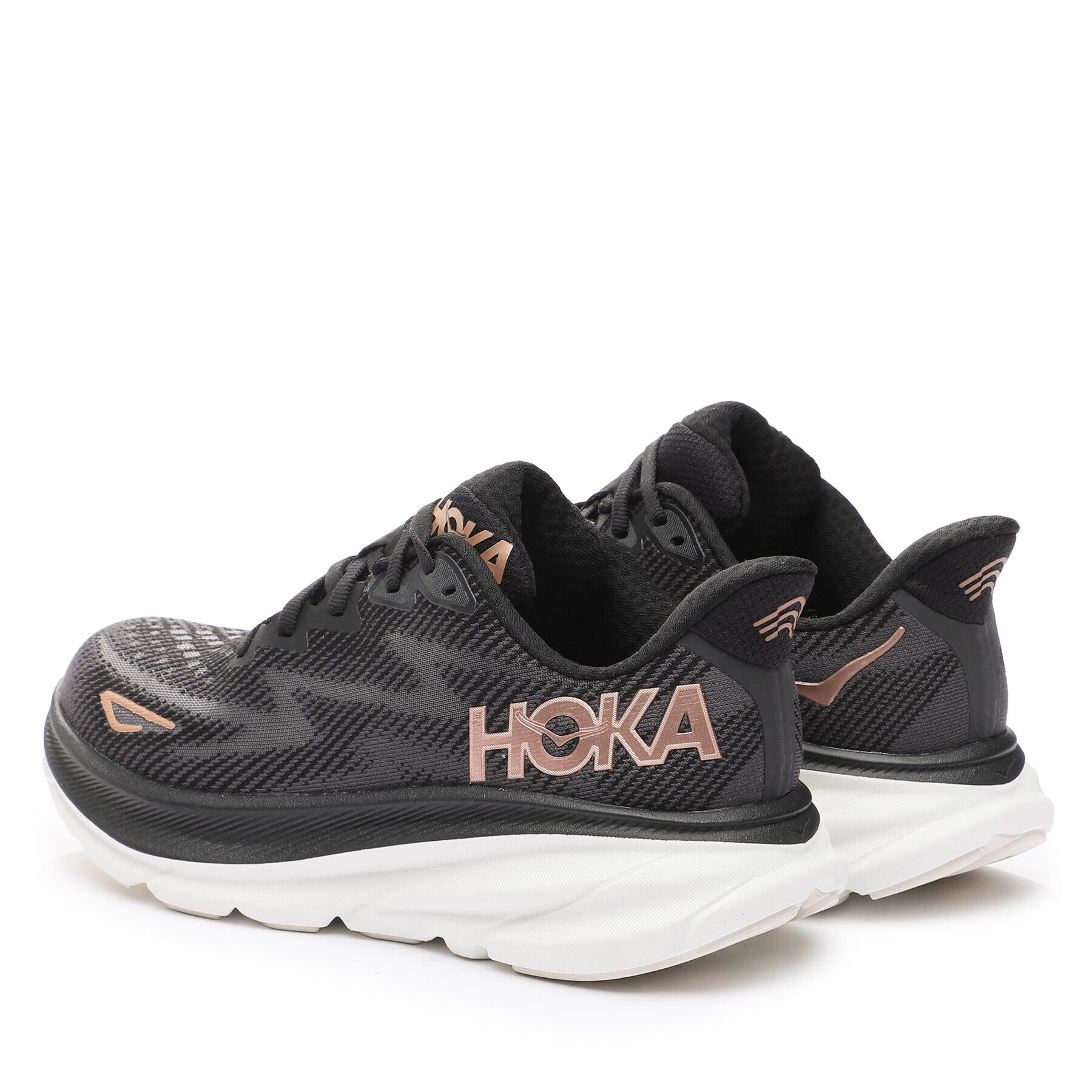 Hoka Обувки Clifton 9 1127896 Черен - Pepit.bg
