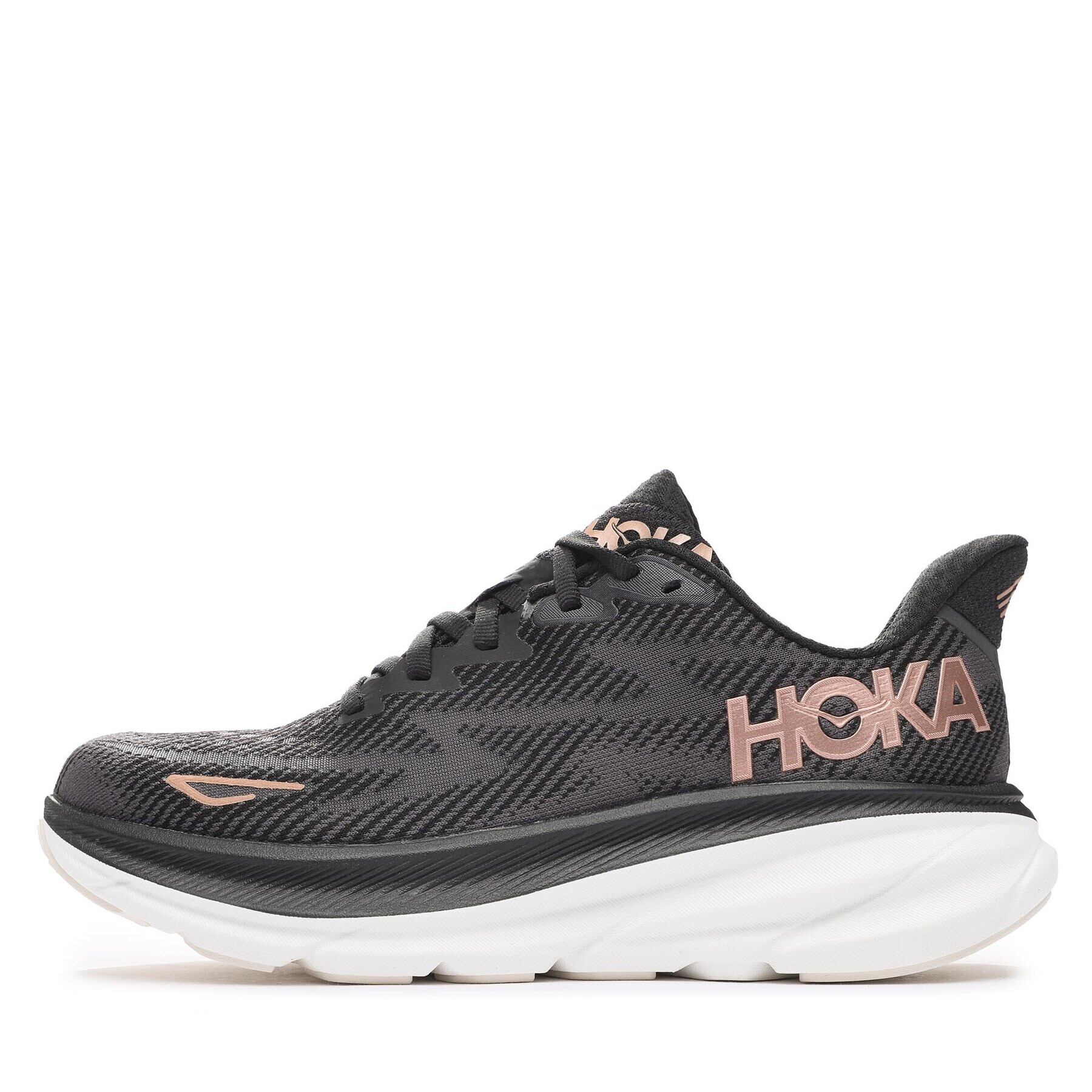 Hoka Обувки Clifton 9 1127896 Черен - Pepit.bg