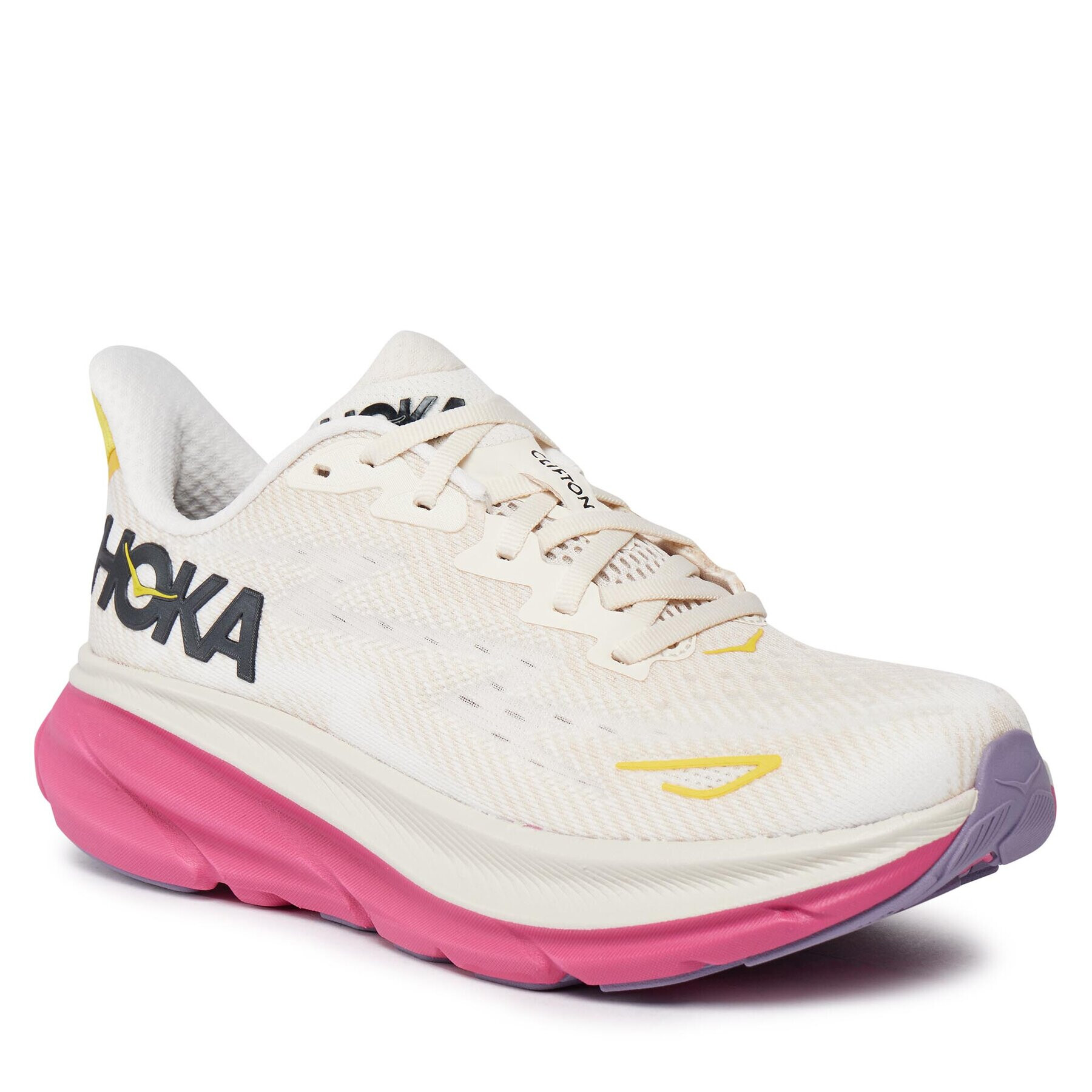 Hoka Обувки Clifton 9 1127896-EBDB Бял - Pepit.bg