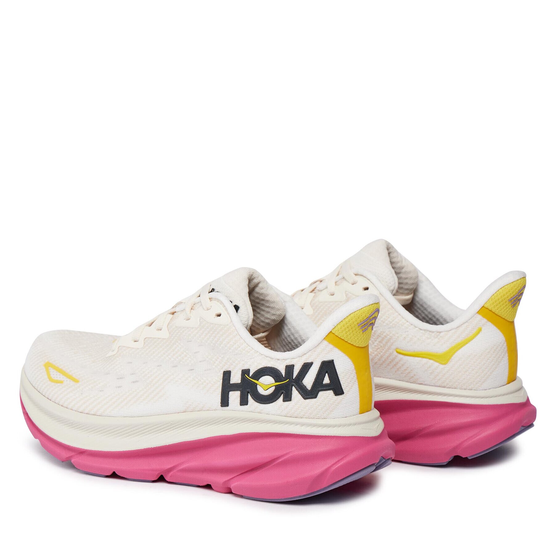 Hoka Обувки Clifton 9 1127896-EBDB Бял - Pepit.bg