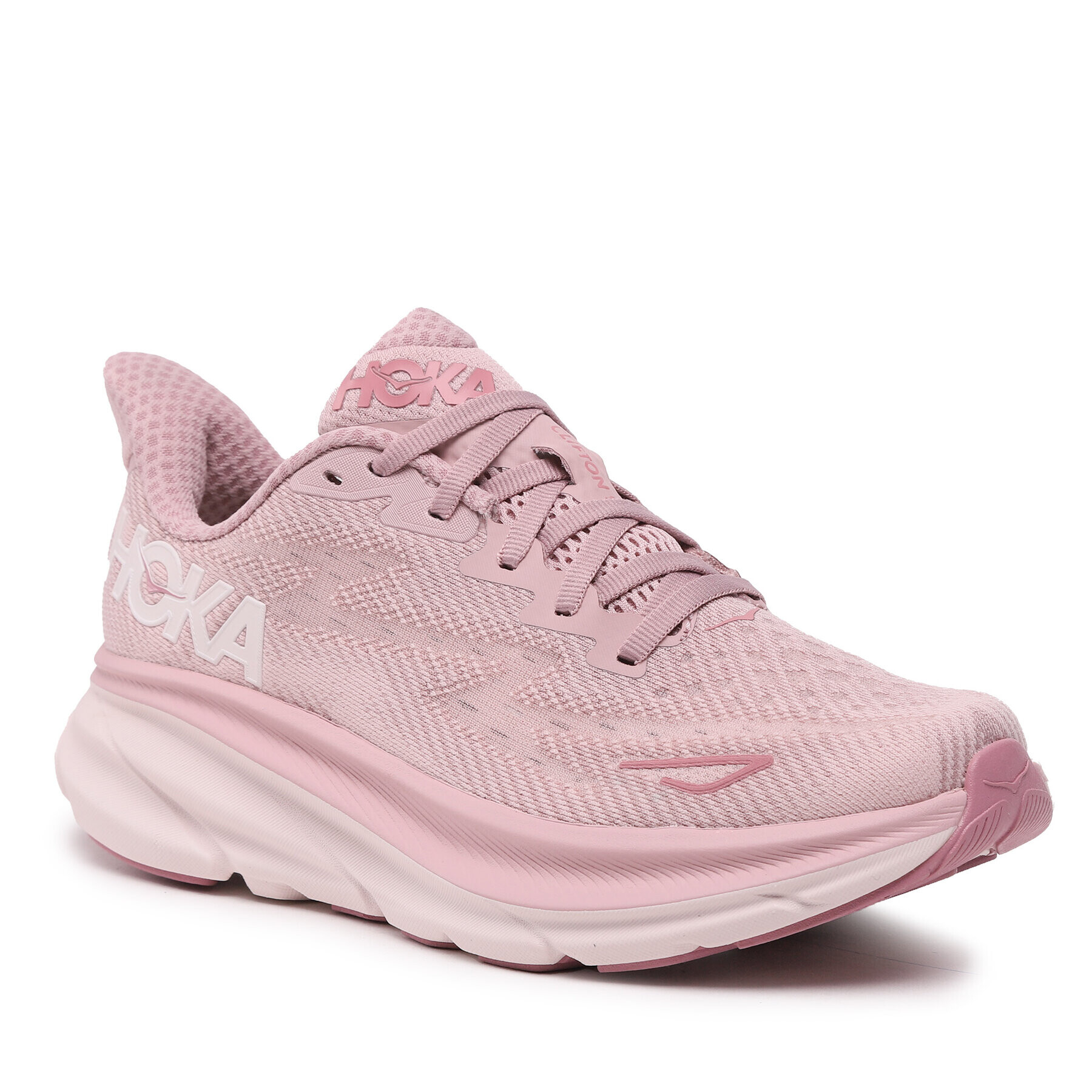 Hoka Обувки Clifton 9 1127896 Розов - Pepit.bg