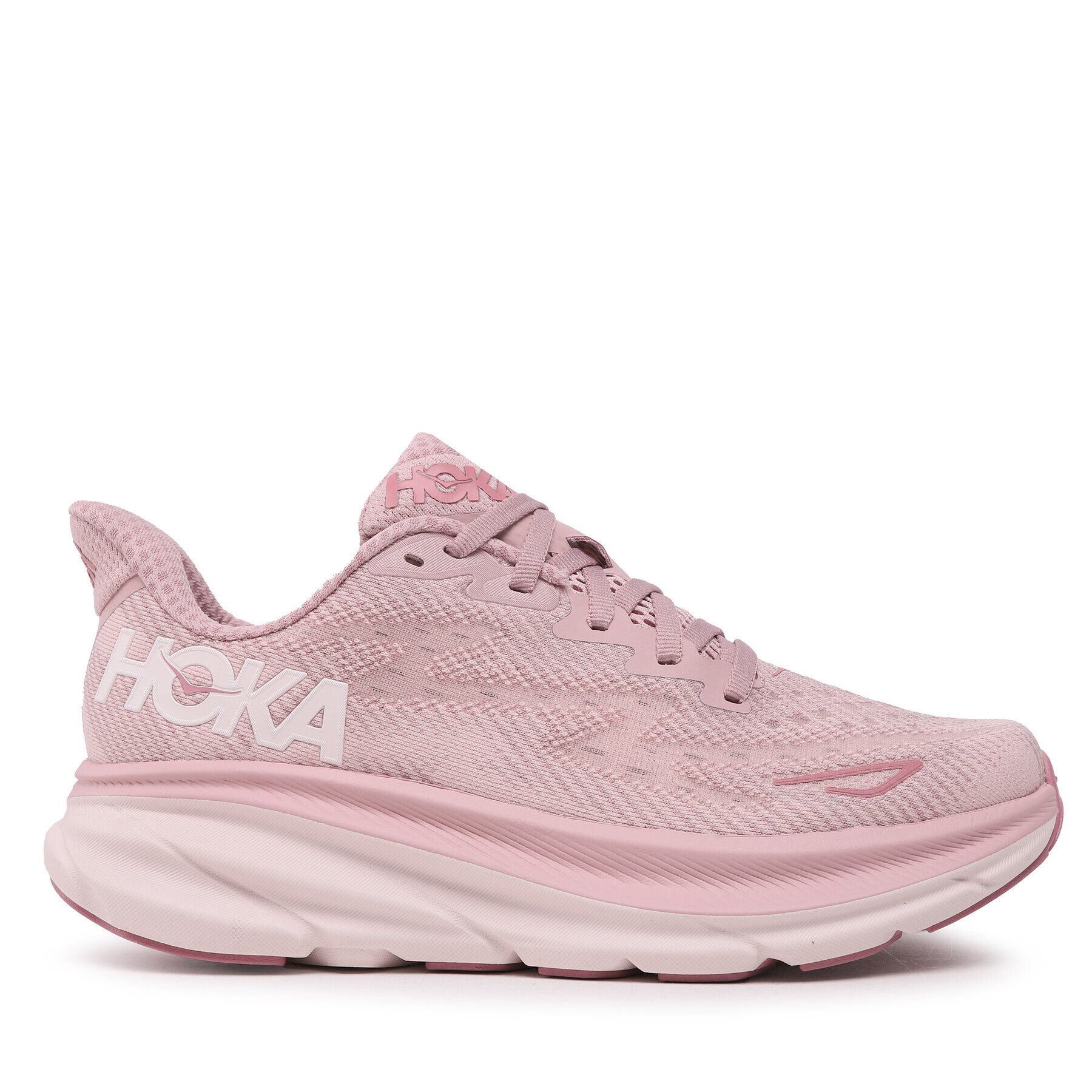 Hoka Обувки Clifton 9 1127896 Розов - Pepit.bg