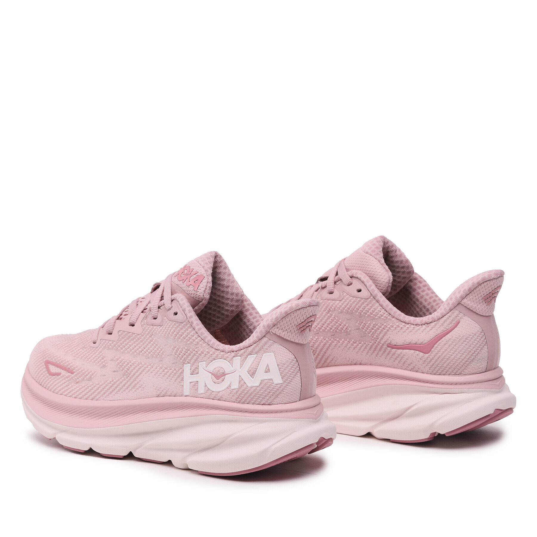 Hoka Обувки Clifton 9 1127896 Розов - Pepit.bg