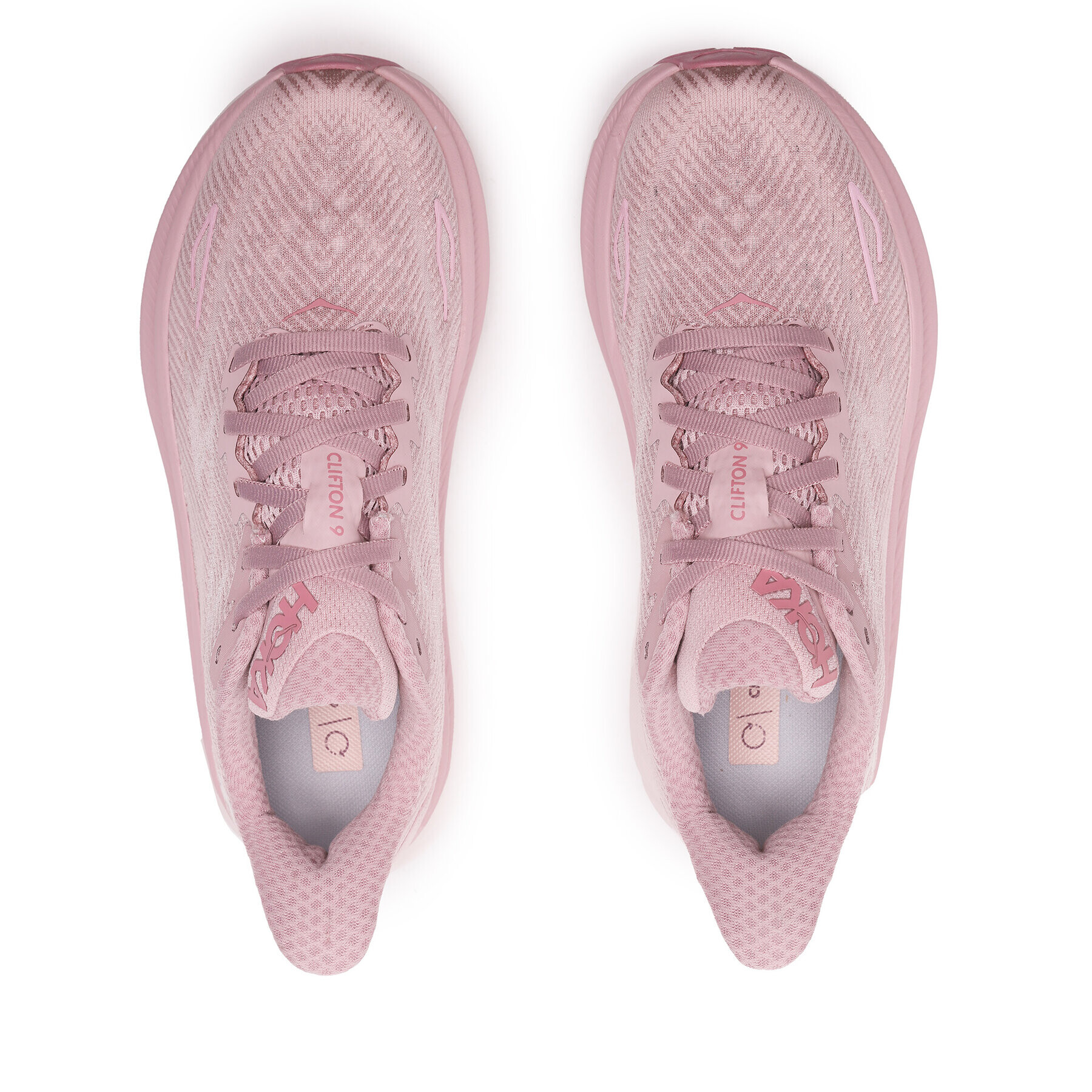 Hoka Обувки Clifton 9 1127896 Розов - Pepit.bg