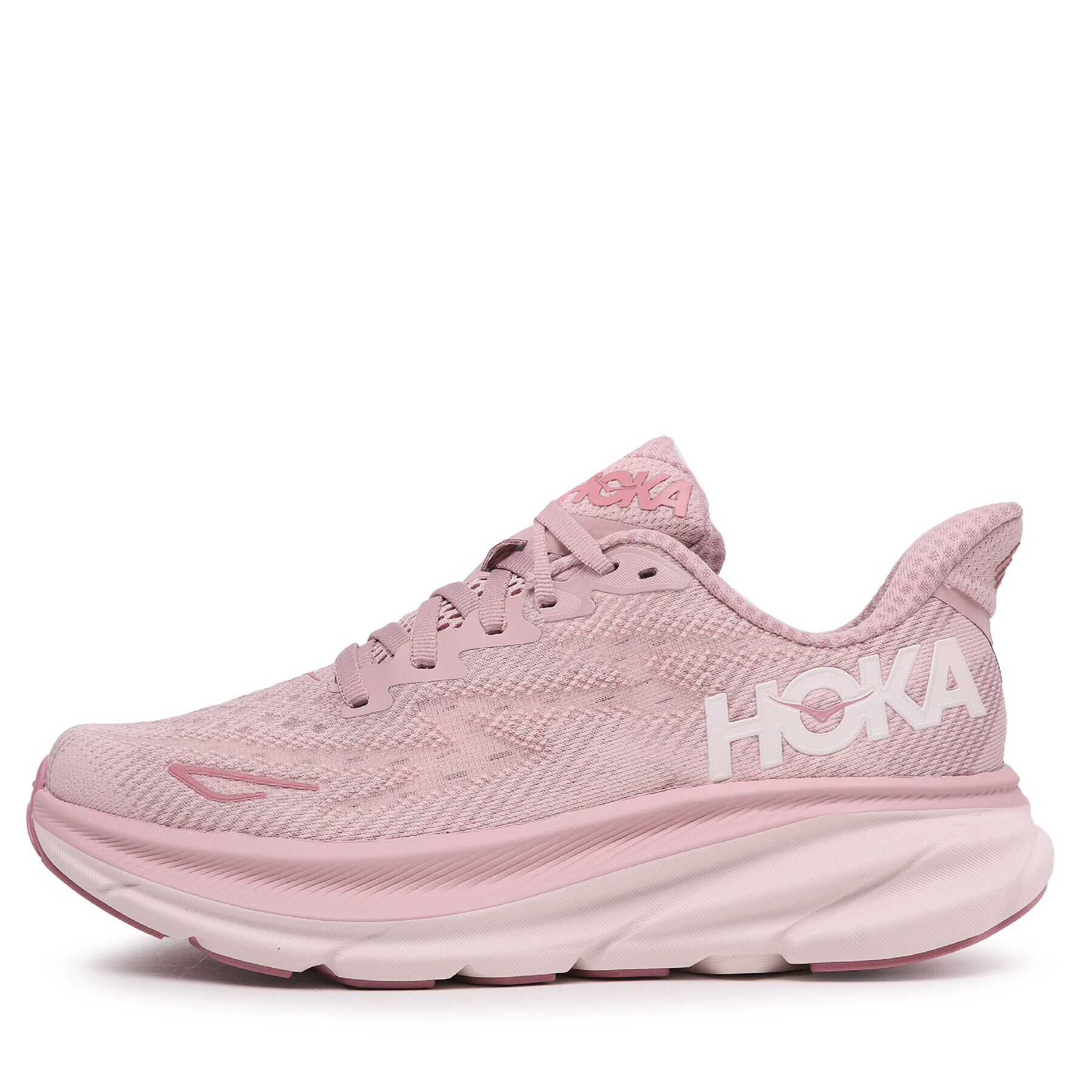 Hoka Обувки Clifton 9 1127896 Розов - Pepit.bg