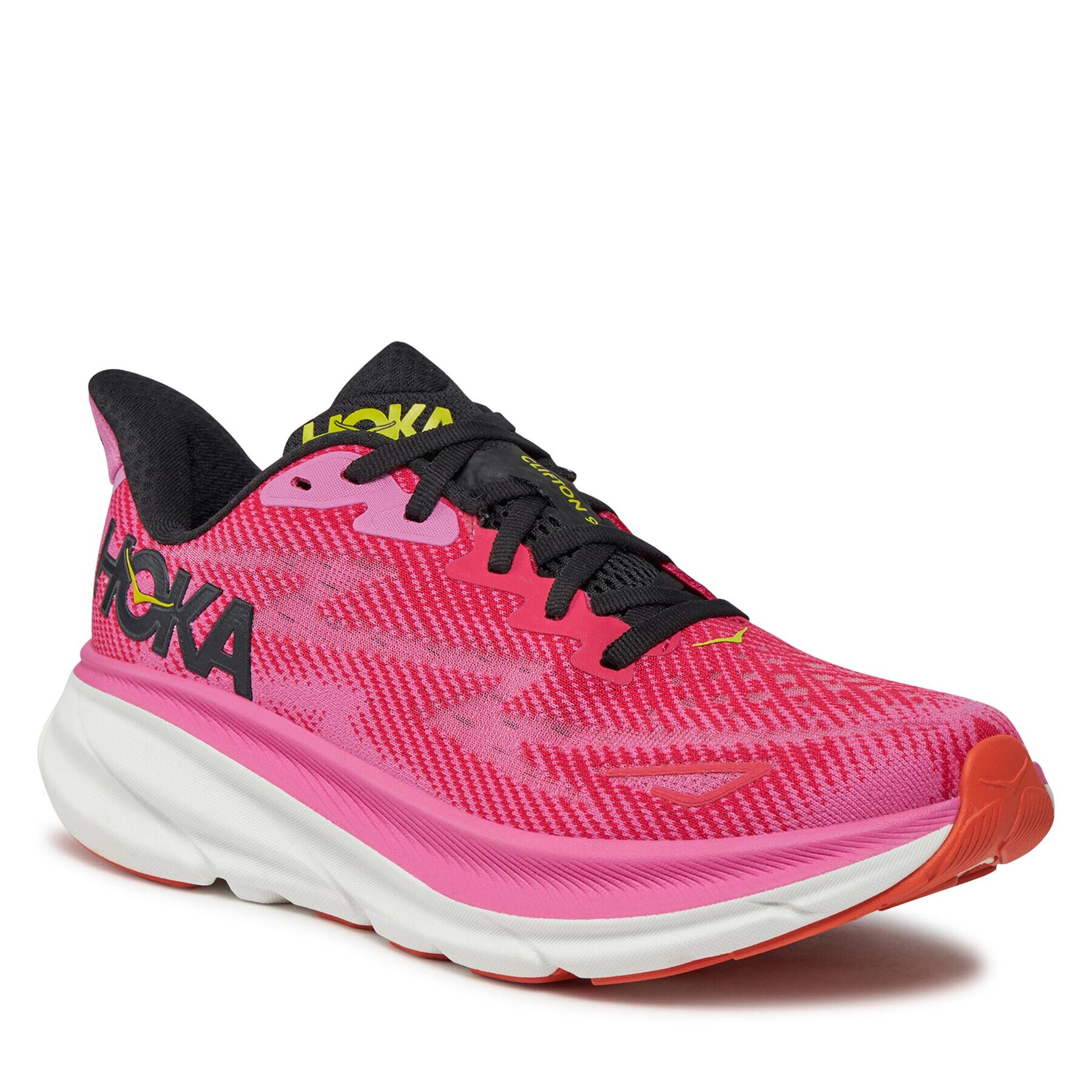 Hoka Обувки Clifton 9 1127896 Розов - Pepit.bg