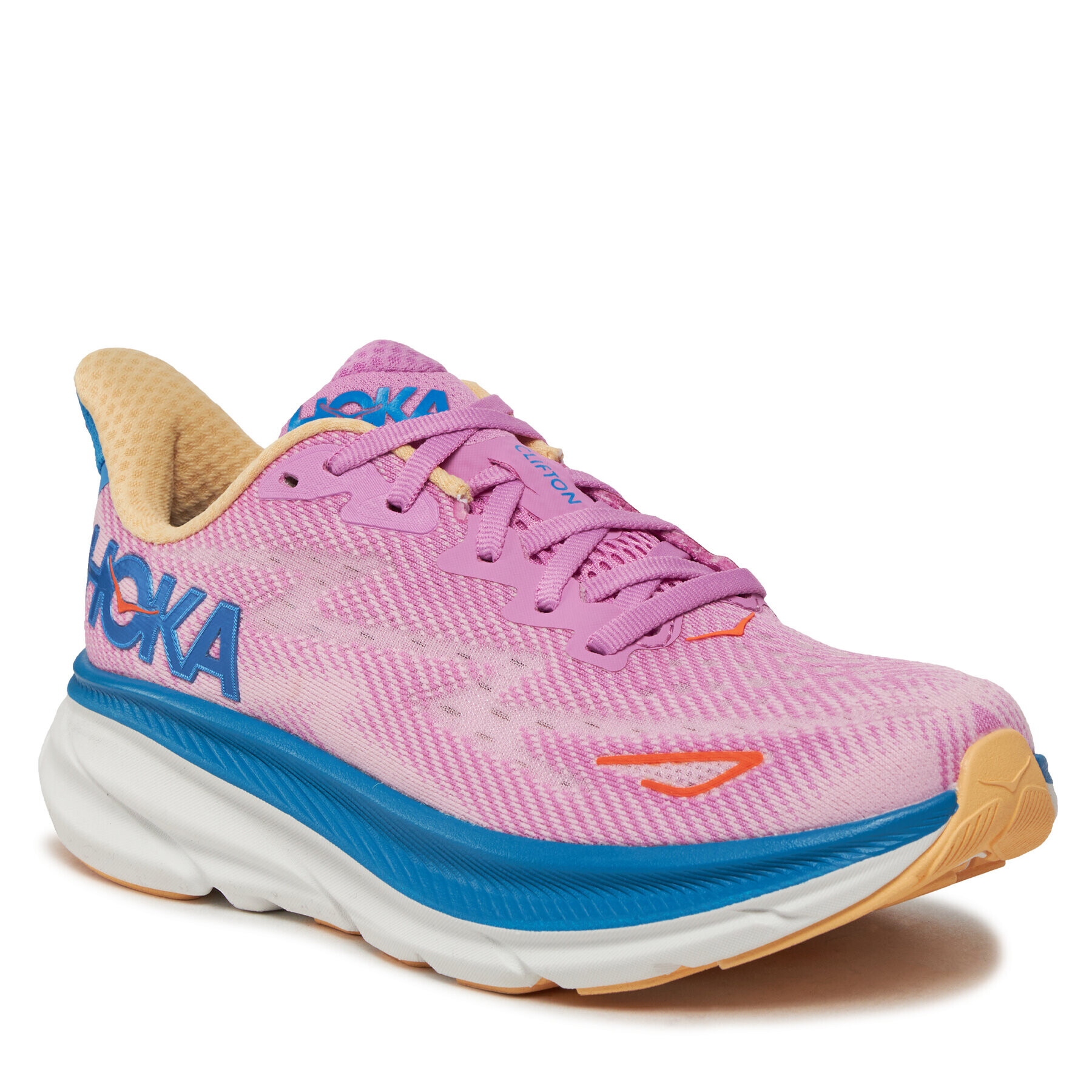 Hoka Обувки Clifton 9 1127896 Розов - Pepit.bg