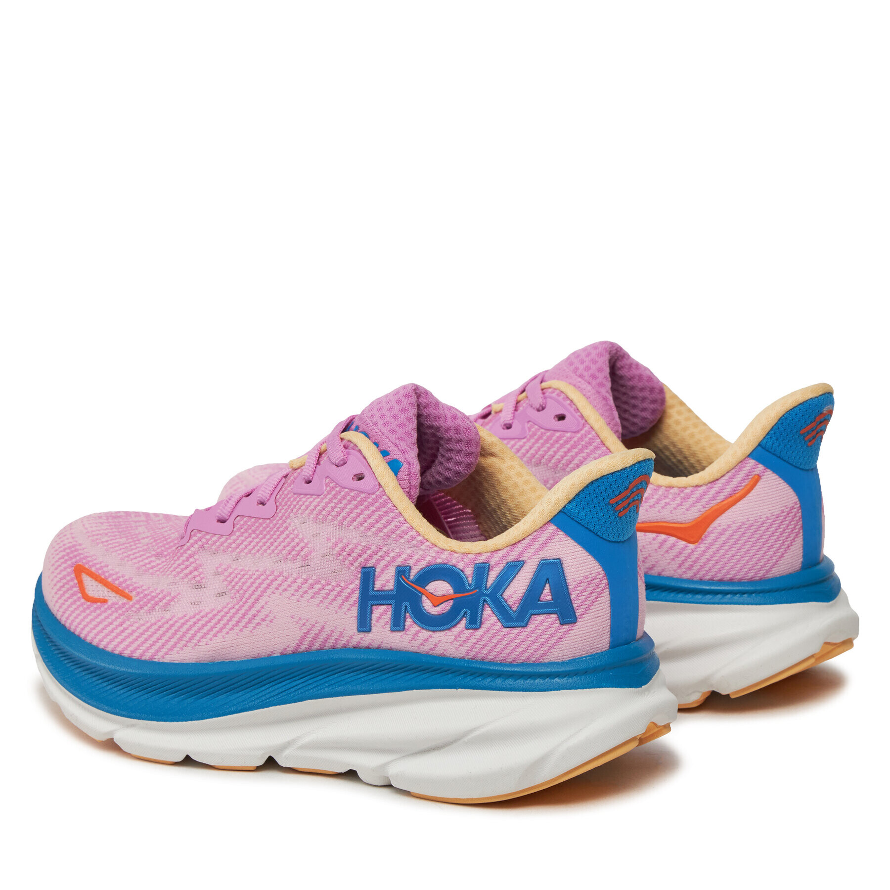 Hoka Обувки Clifton 9 1127896 Розов - Pepit.bg