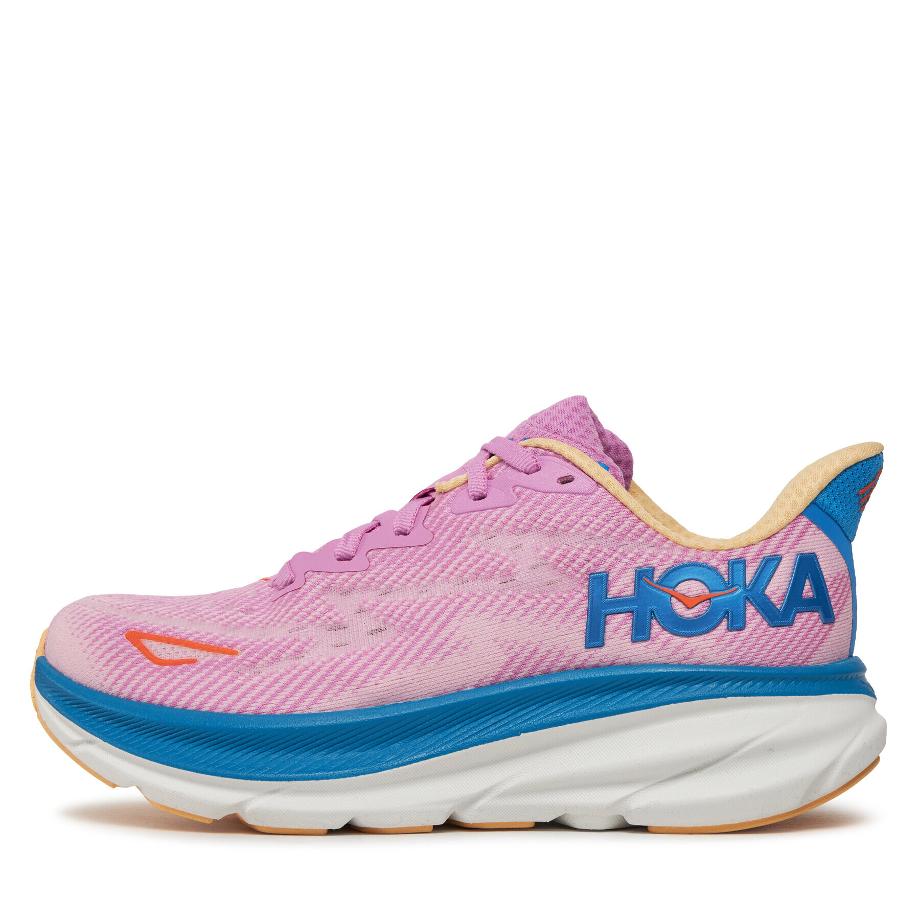 Hoka Обувки Clifton 9 1127896 Розов - Pepit.bg