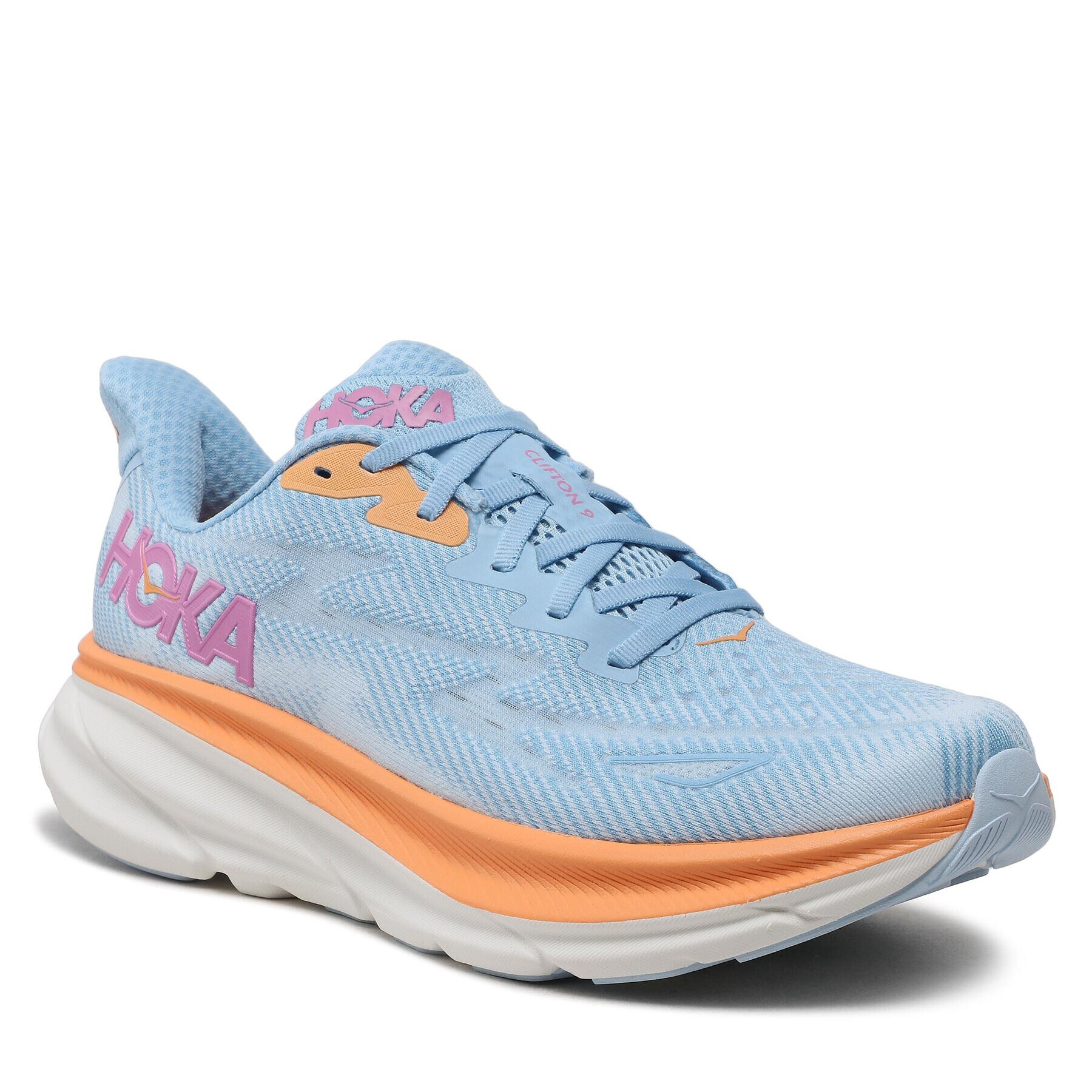 Hoka Обувки Clifton 9 1127896 Син - Pepit.bg