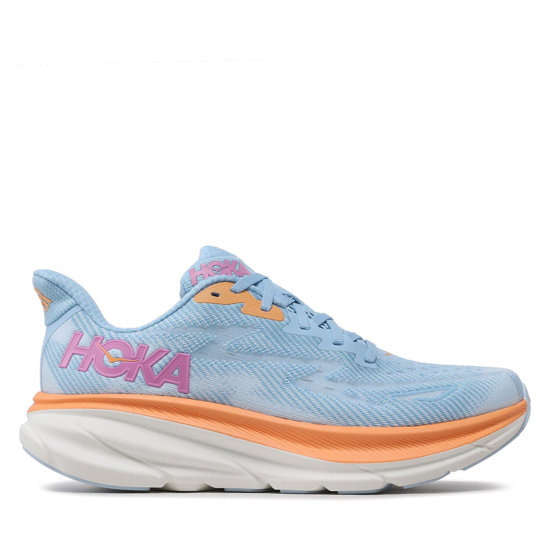 Hoka Обувки Clifton 9 1127896 Син - Pepit.bg