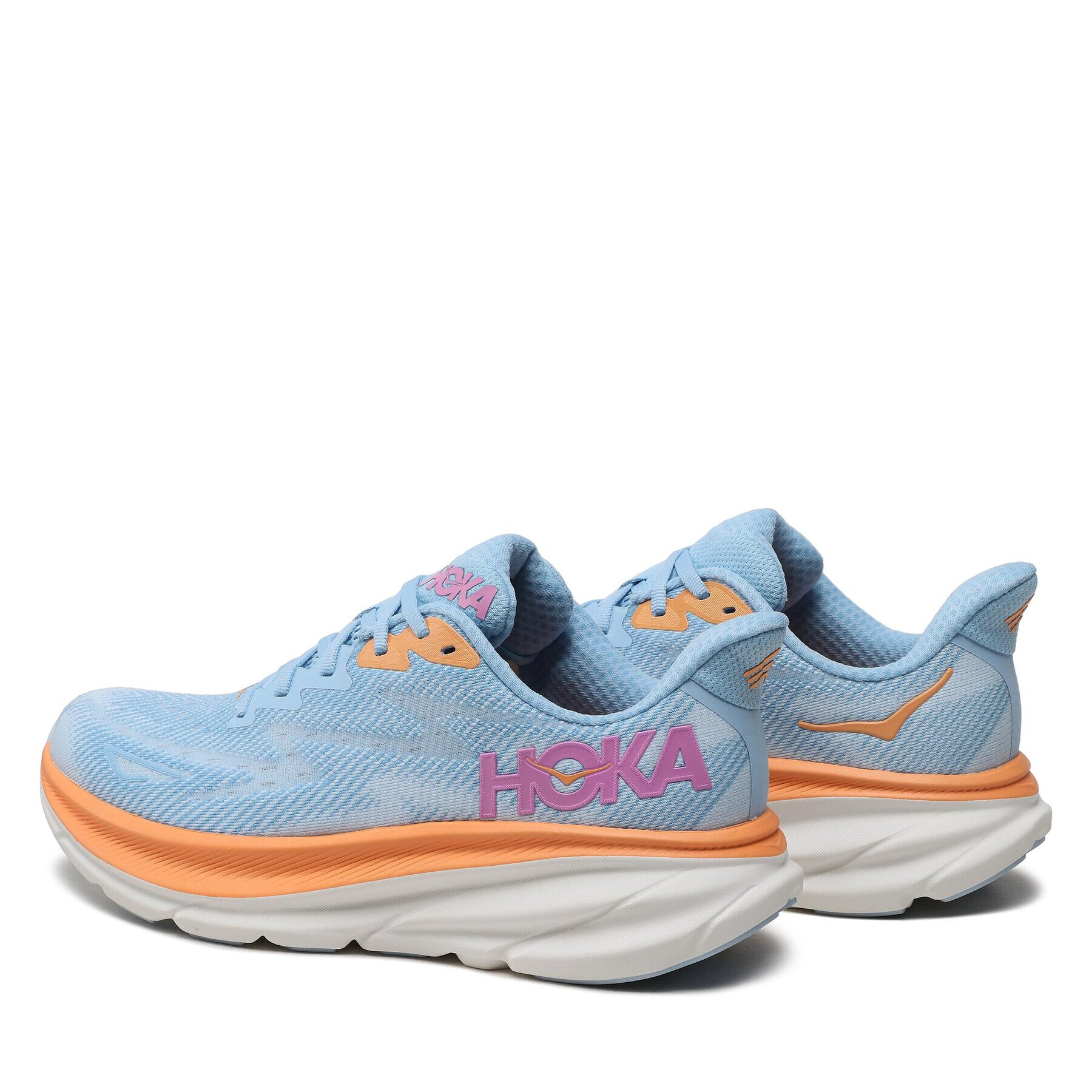 Hoka Обувки Clifton 9 1127896 Син - Pepit.bg