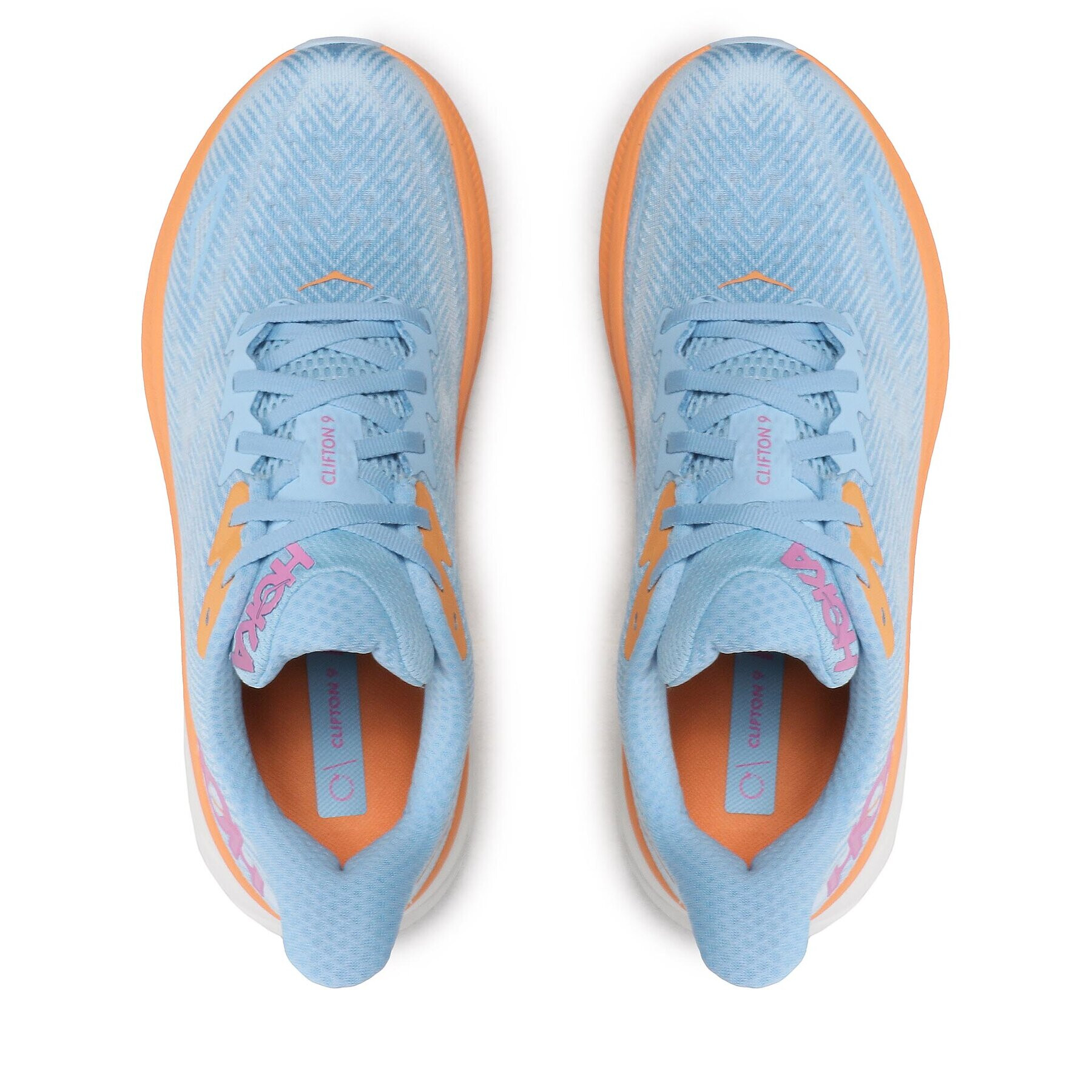 Hoka Обувки Clifton 9 1127896 Син - Pepit.bg