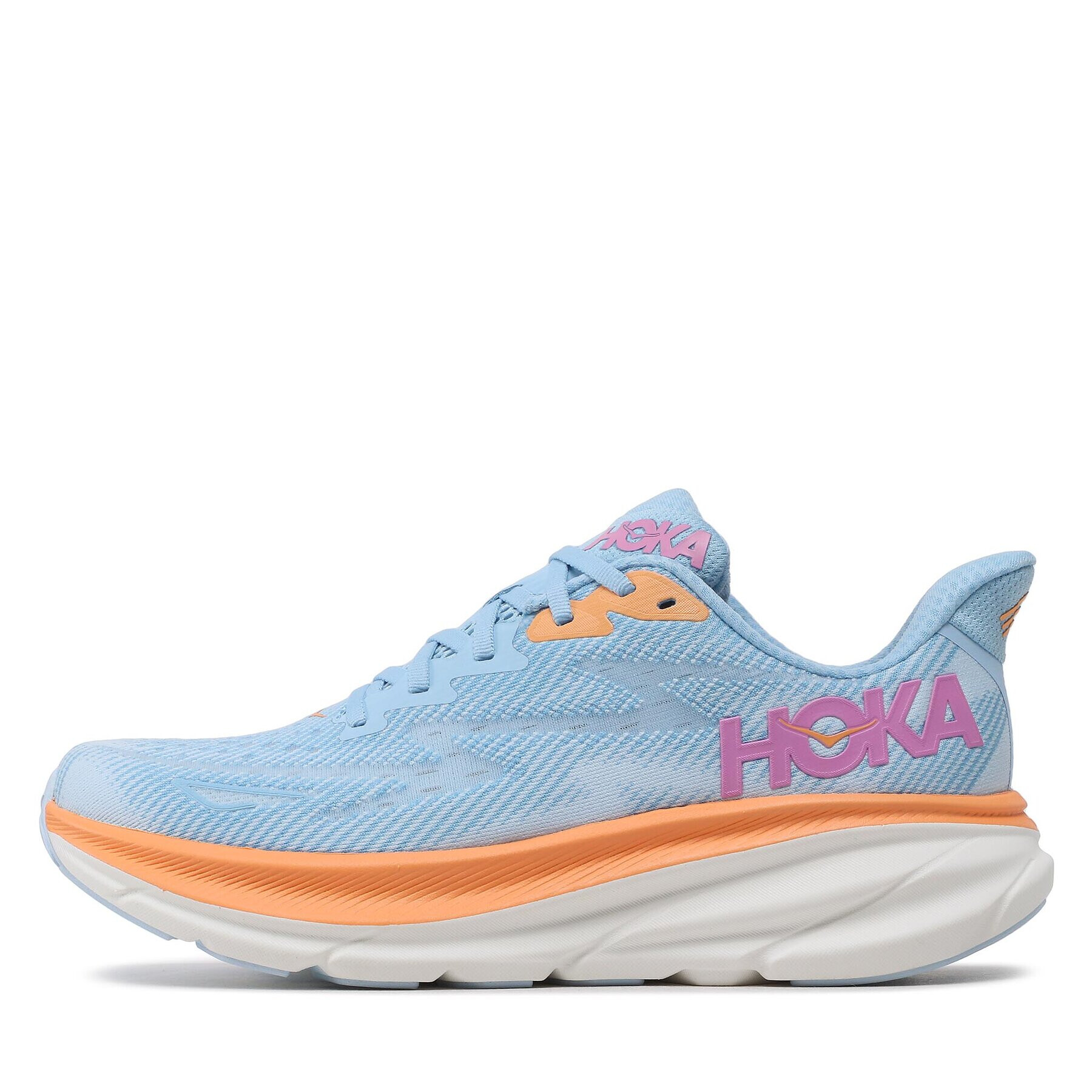Hoka Обувки Clifton 9 1127896 Син - Pepit.bg