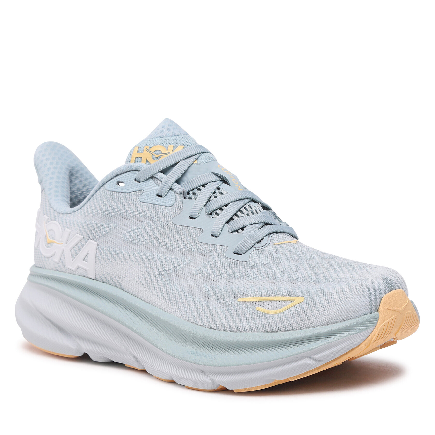 Hoka Обувки Clifton 9 1127896 Син - Pepit.bg