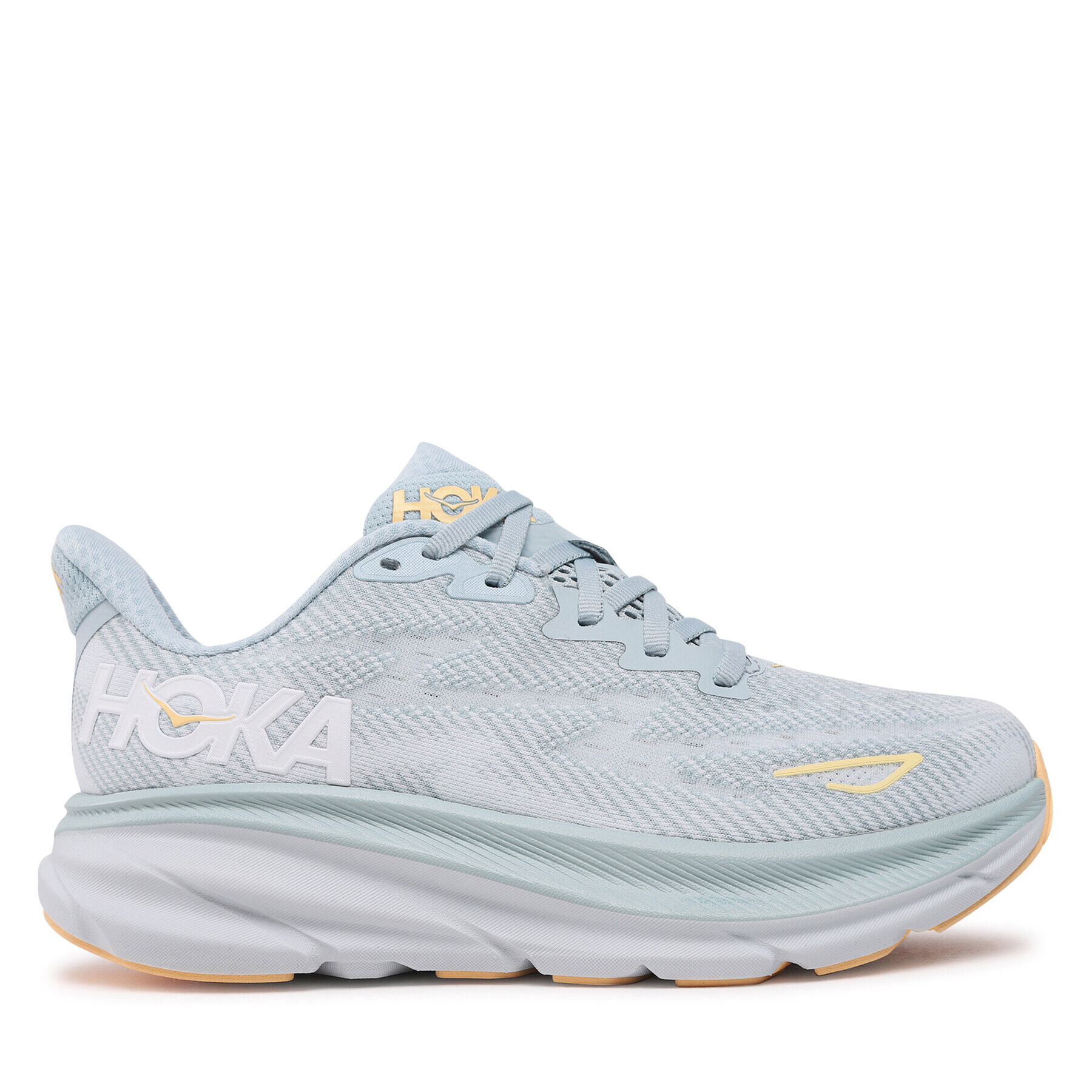 Hoka Обувки Clifton 9 1127896 Син - Pepit.bg